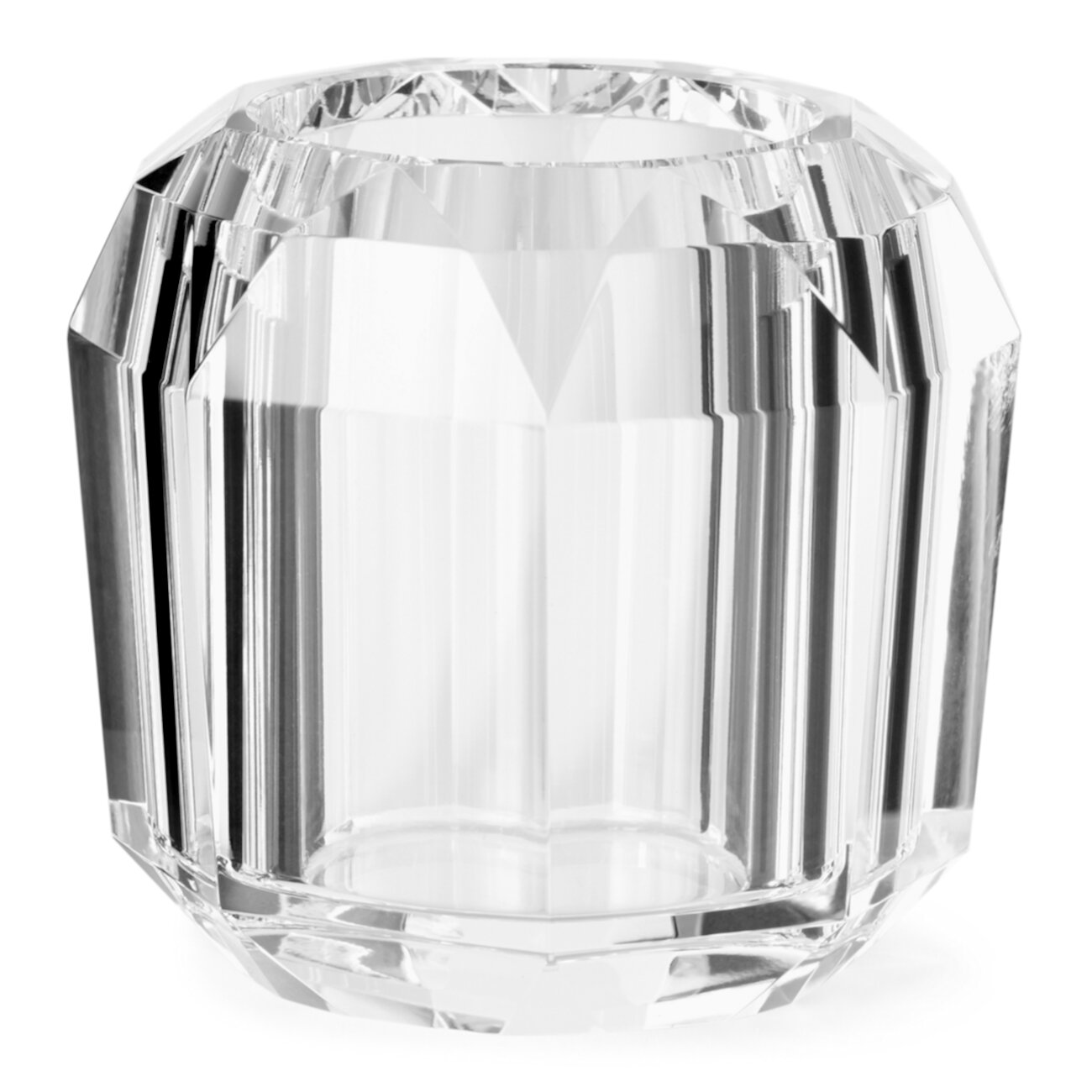 Размер обета с граненым кристаллом Ли Ralph Lauren