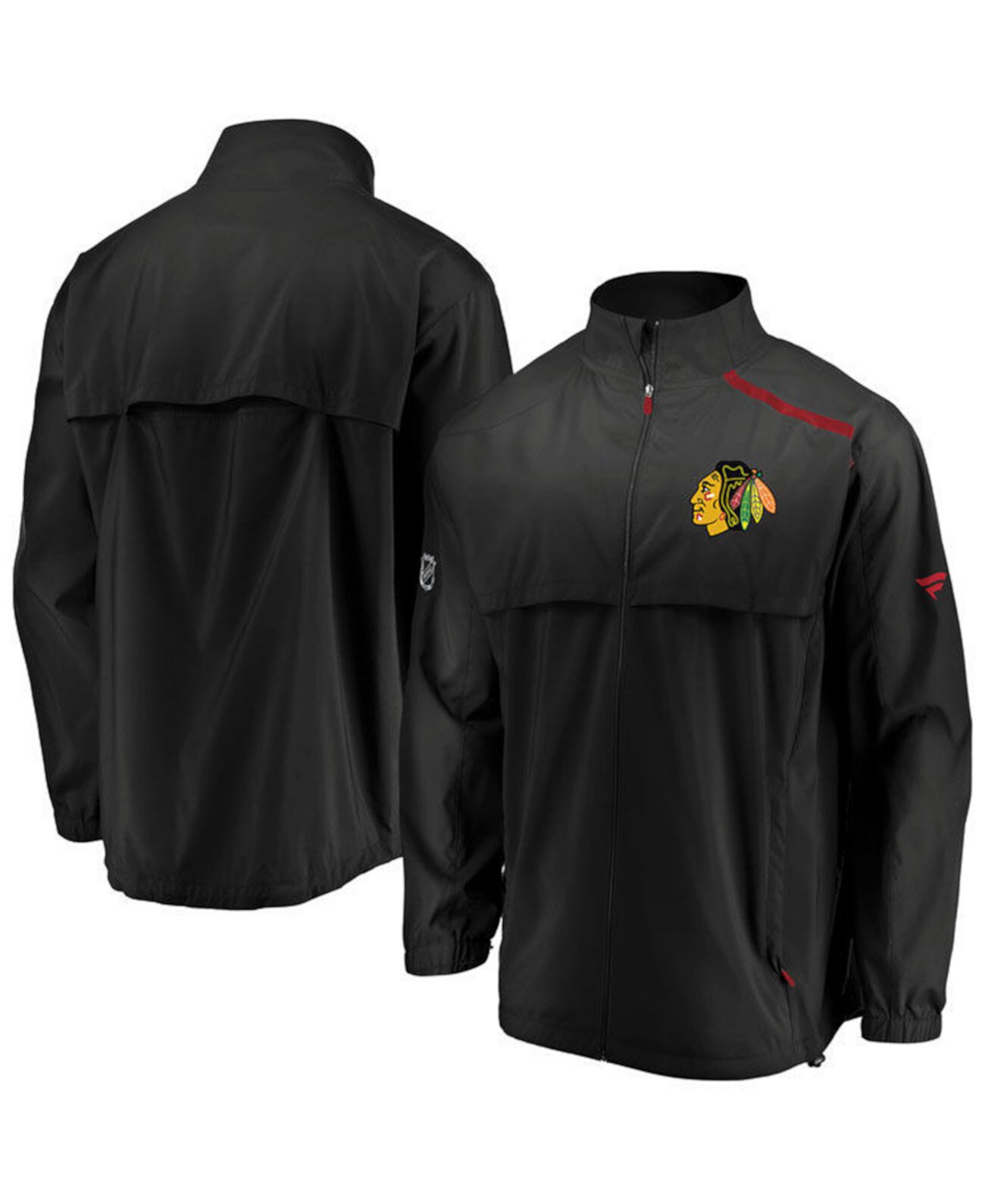 Мужская Чикагская Блэкхокс Аутентичная Про Куртка Rinkside Authentic NHL Apparel