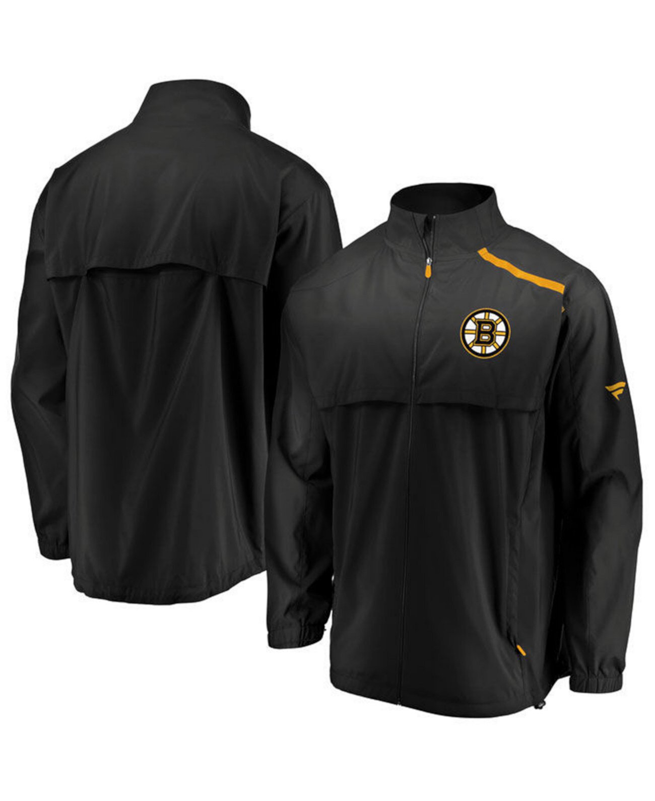 Мужская Бостон Брюинз Аутентичные Pro Rinkside Куртка Authentic NHL Apparel