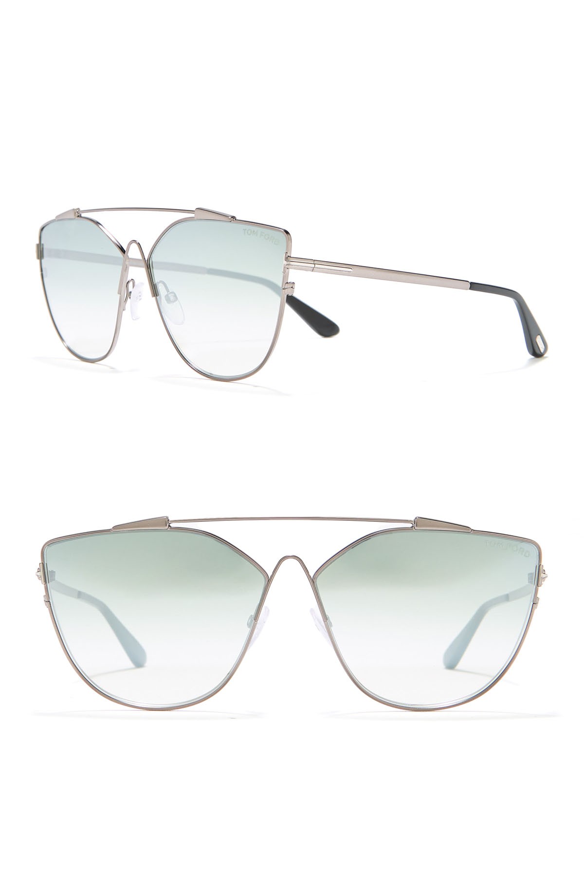 tom ford jacquelyn 64mm cat eye sunglasses