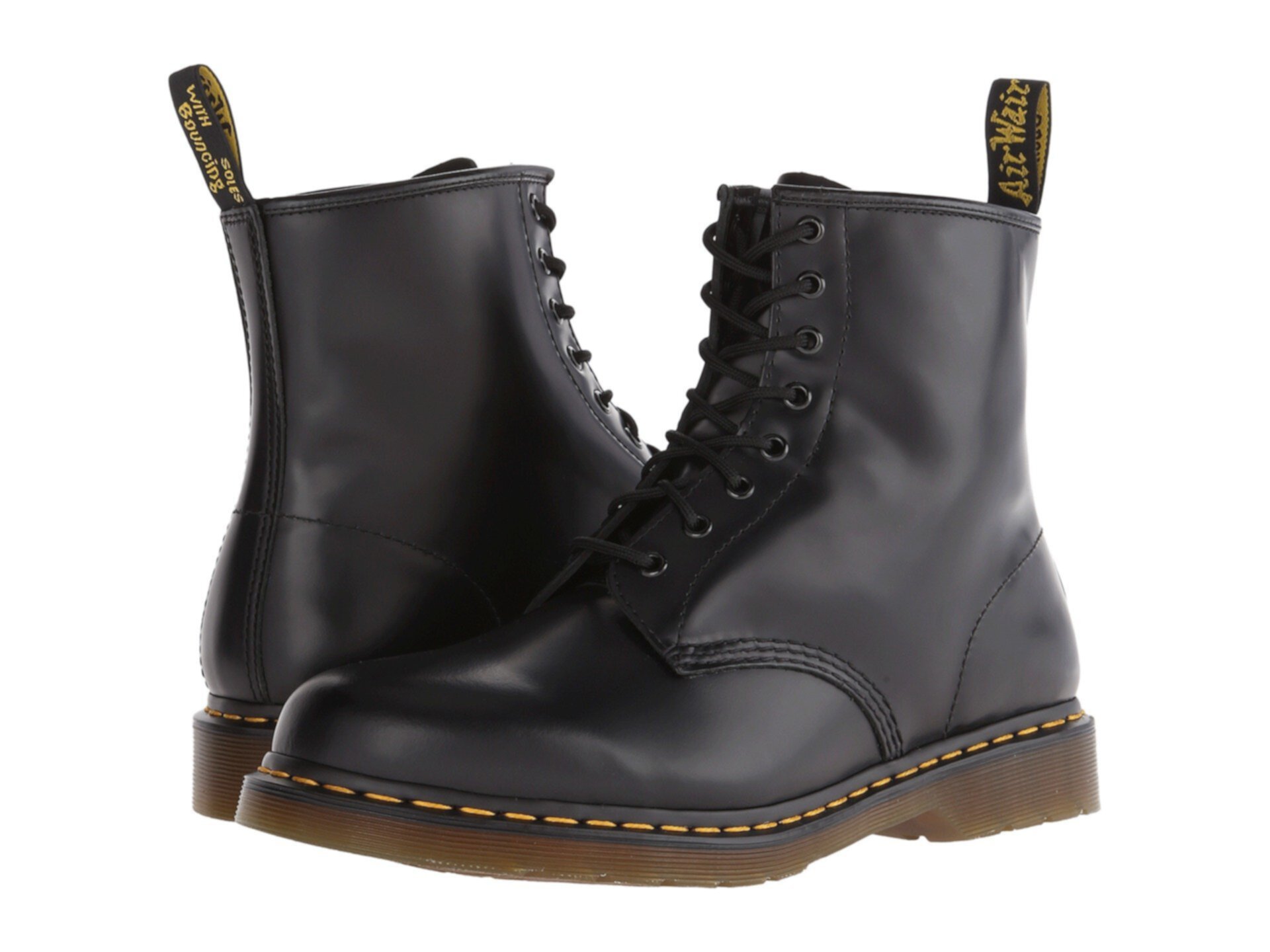 Boot black. Ботинки Мартинс 1460. Ботинки Dr Martens 1460 Black. Ботинки Dr. Martens 1460 smooth. Dr.Martens 1460 Black smooth.