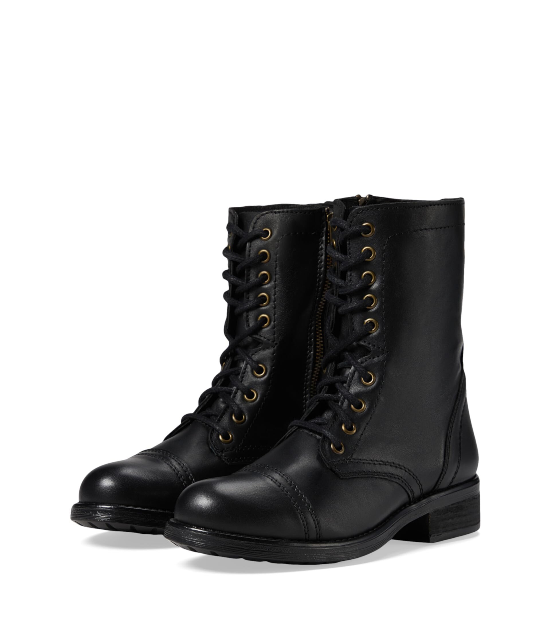 Женские Ботинки на шнуровке Steve Madden Troopa2.0 Steve Madden