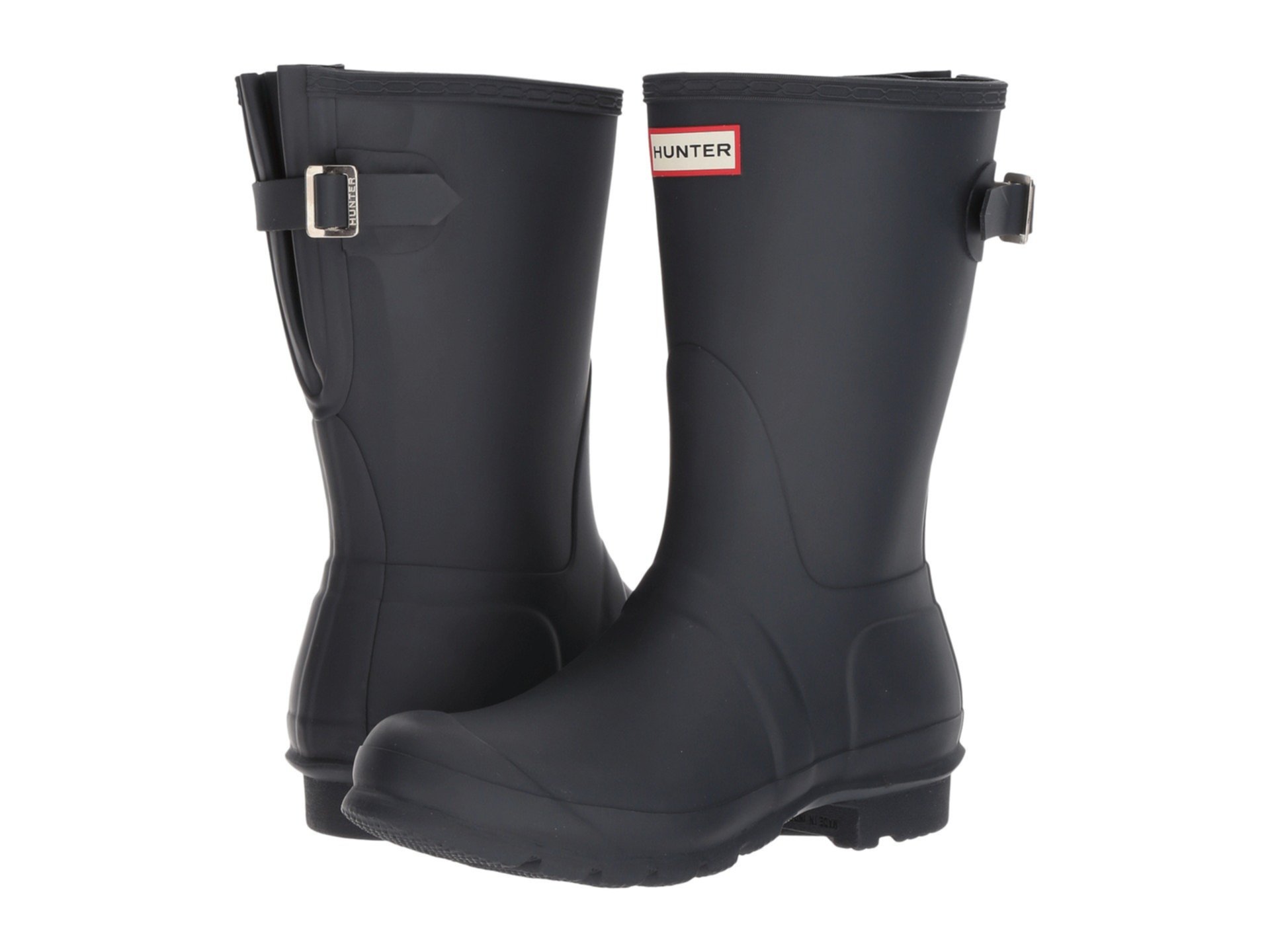 Original Short Back Adjustable Rain Boots Hunter