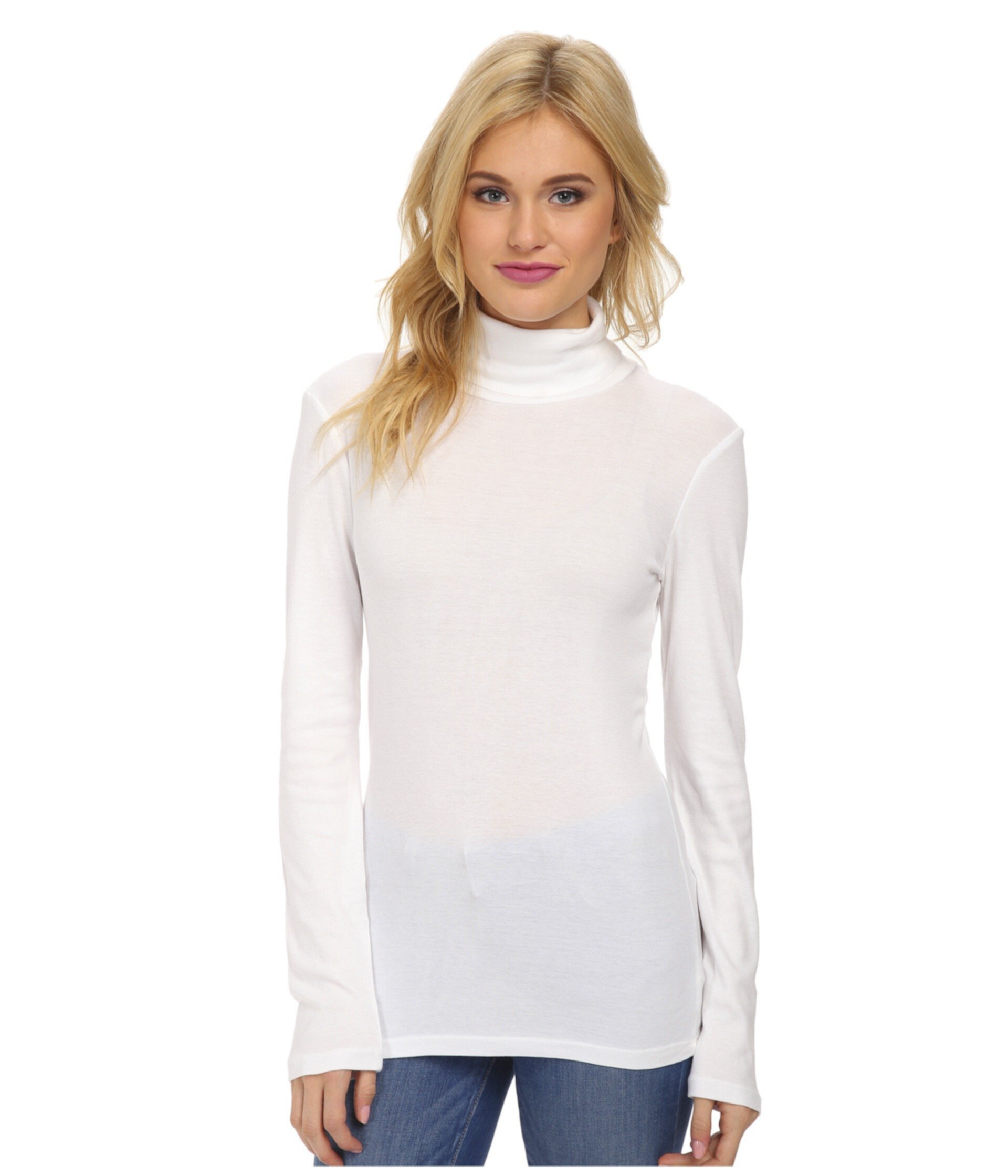 1x1 Classic Long Sleeve Turtleneck Splendid