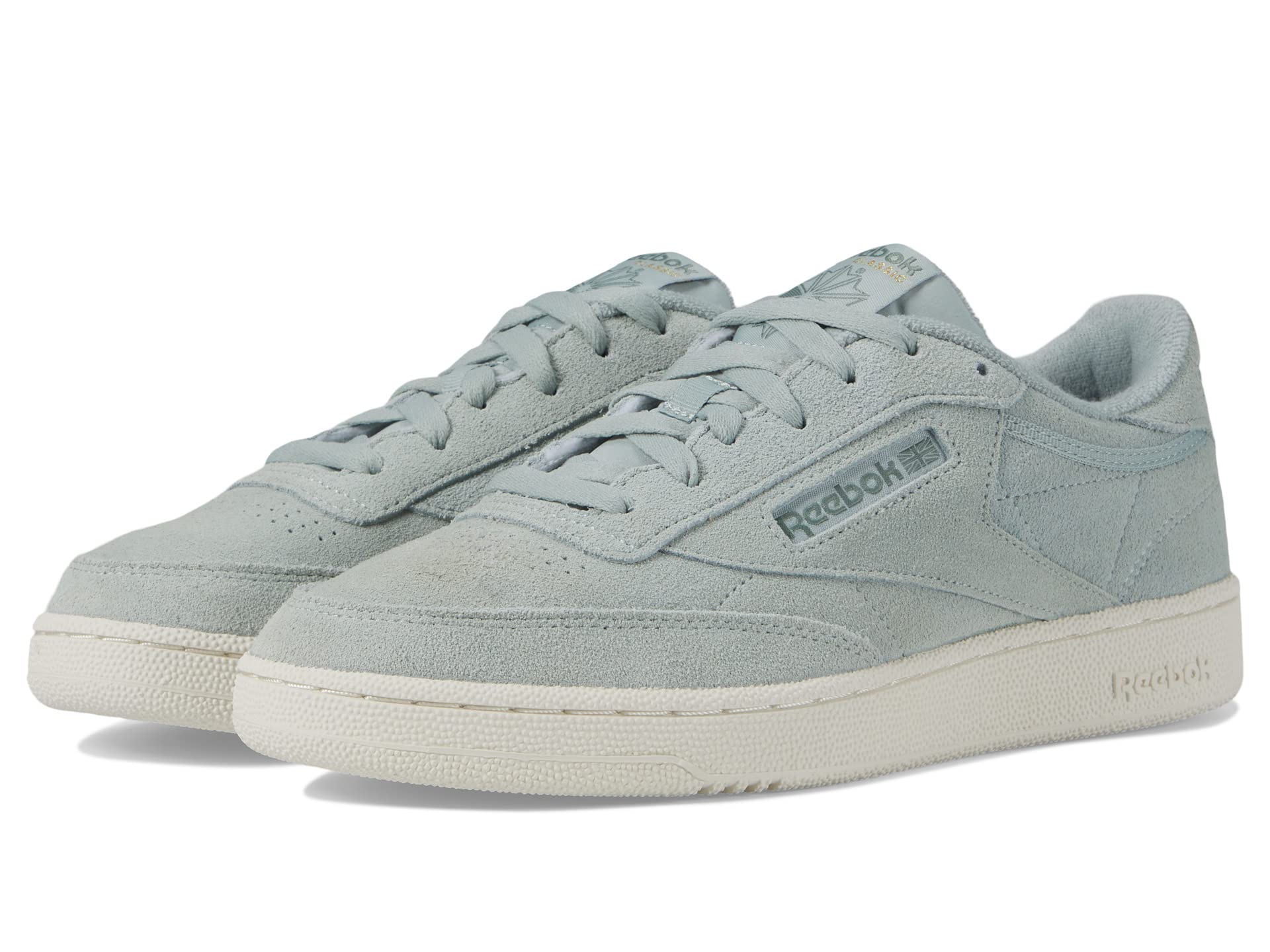 Кроссовки Reebok Club C 85 Vintage с кожаным верхом и амортизационной стелькой Reebok