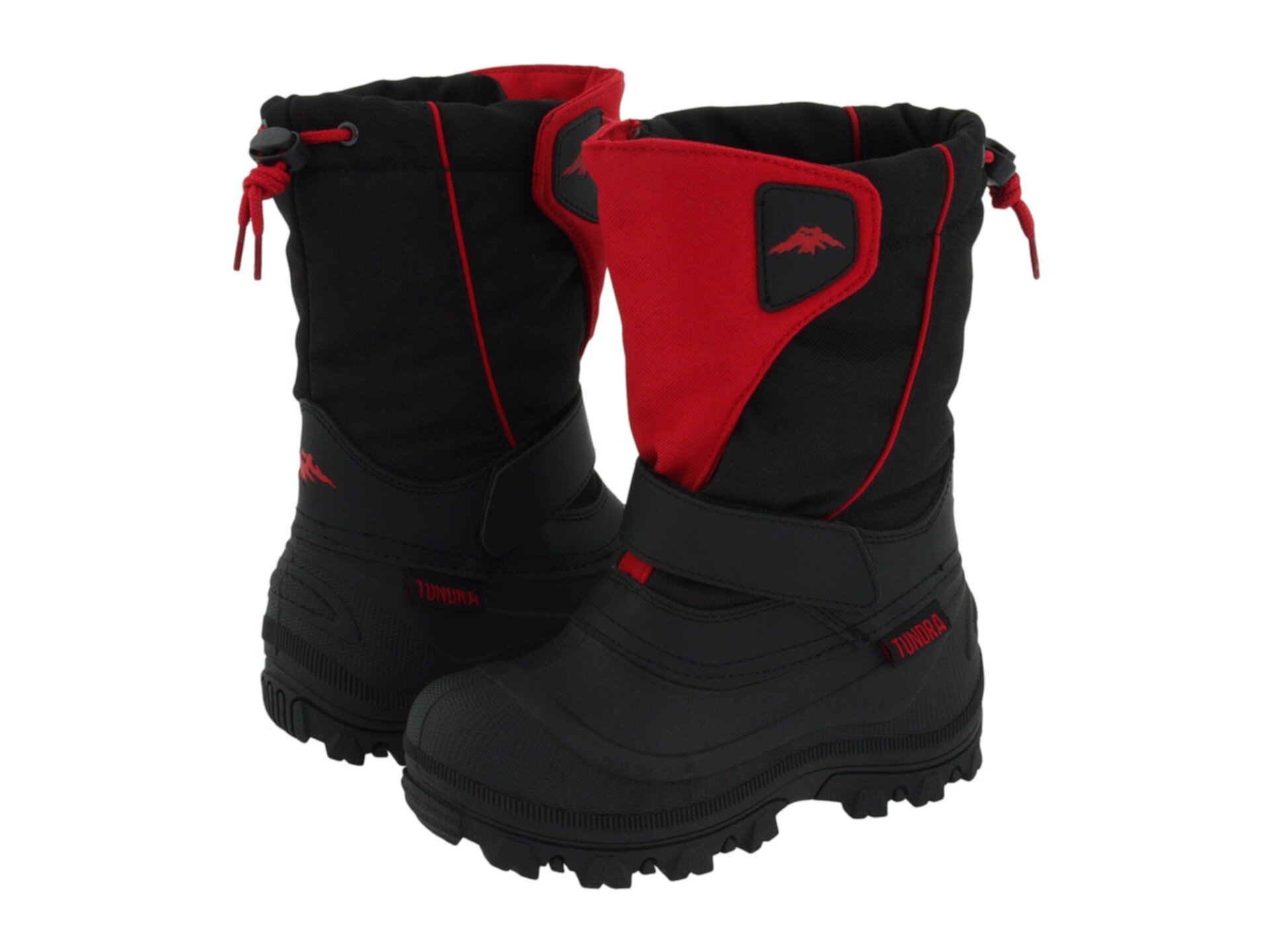 Зимние ботинки Tundra Boots Kids для детей Quebec Wide (Toddler/Little Kid/Big Kid) Tundra Boots Kids