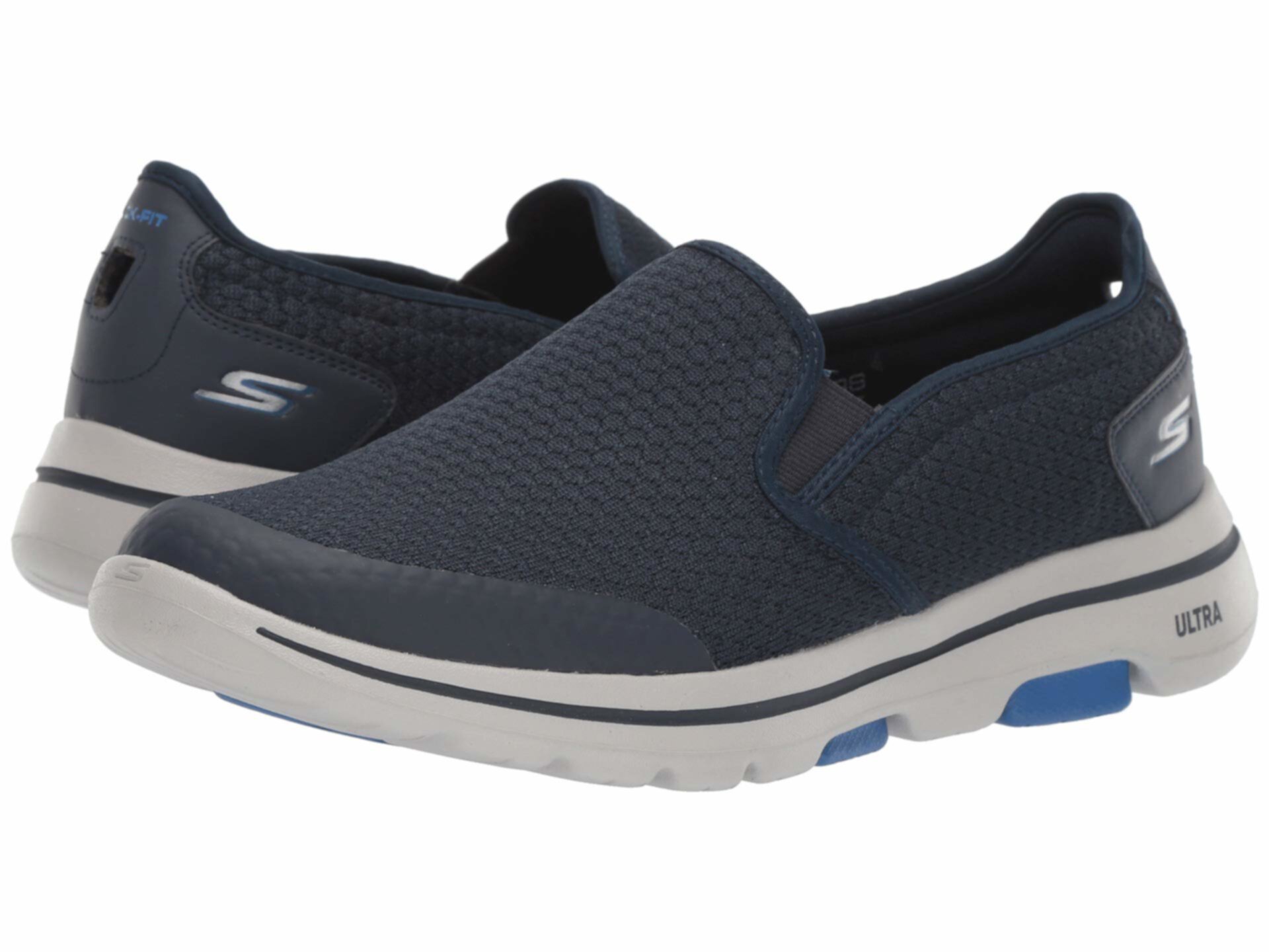 Кроссовки SKECHERS Go Walk 5 - Apprize с дышащей конструкцией и повышенной амортизацией SKECHERS Performance