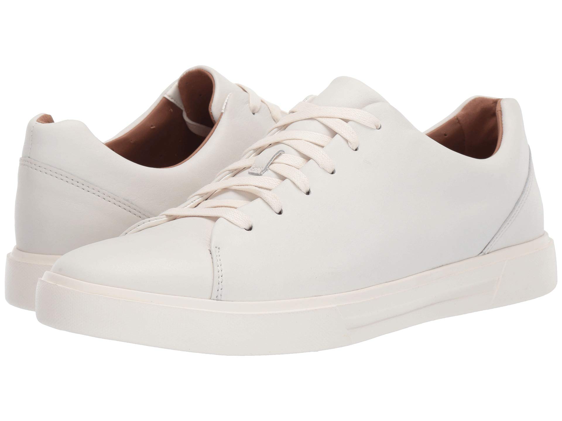 Кроссовки Clarks Un Costa Lace из гладкой кожи с амортизацией Cushion Plus и дышащей подкладкой Clarks