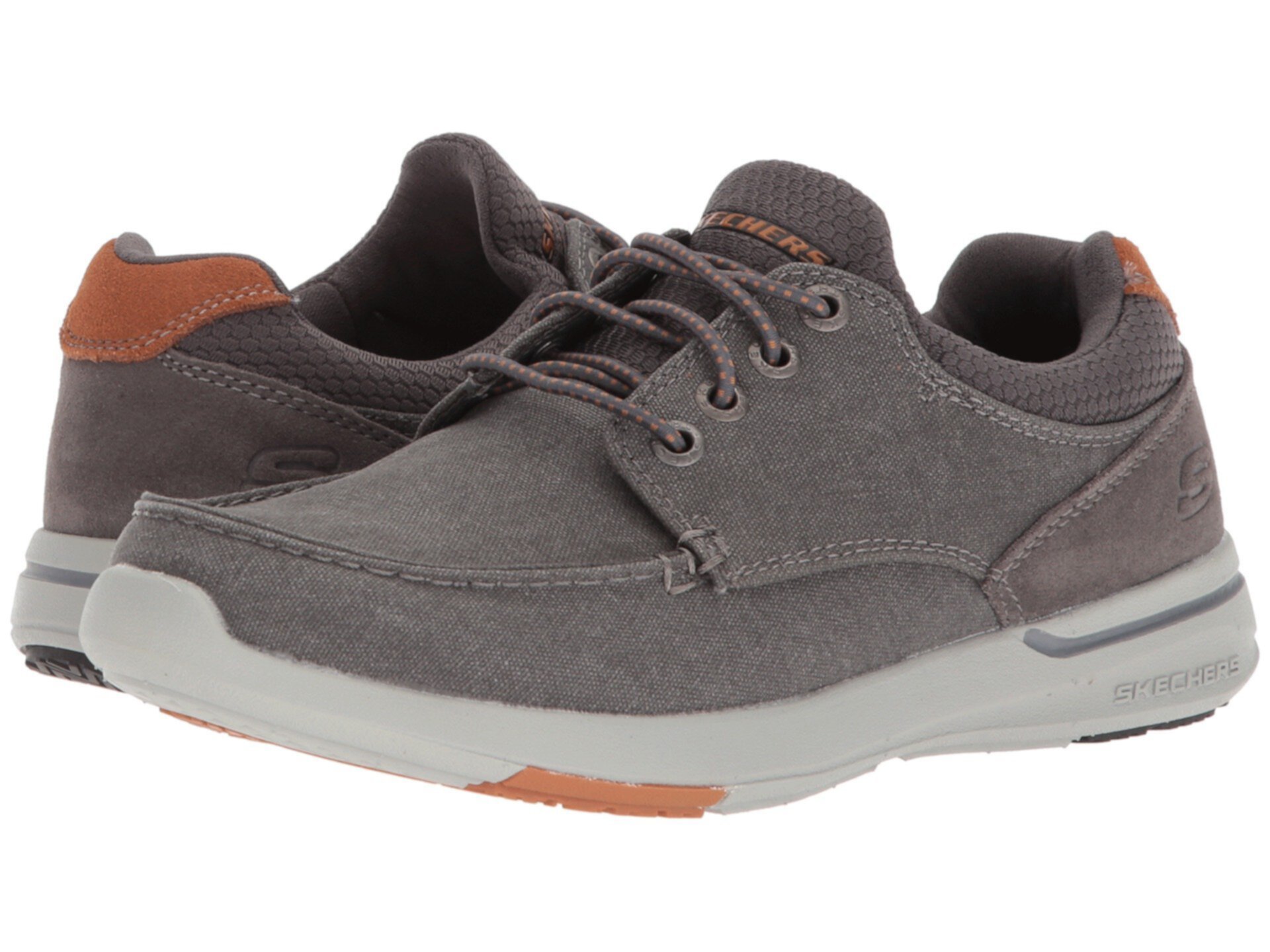 Мужские Топсайдеры SKECHERS Relaxed Fit: Elent - Mosen SKECHERS