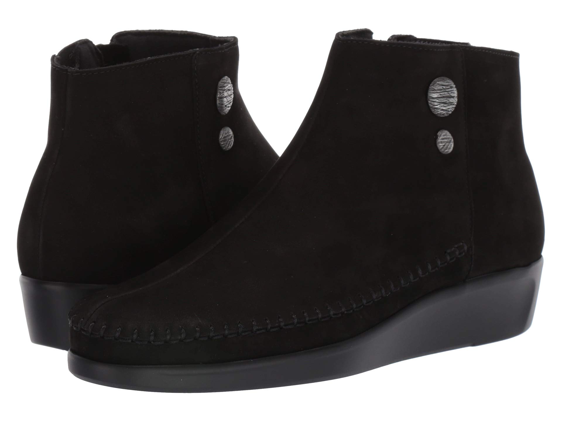 Ботинки Sas Jade с боковой молнией и амортизацией для комфорта Sas