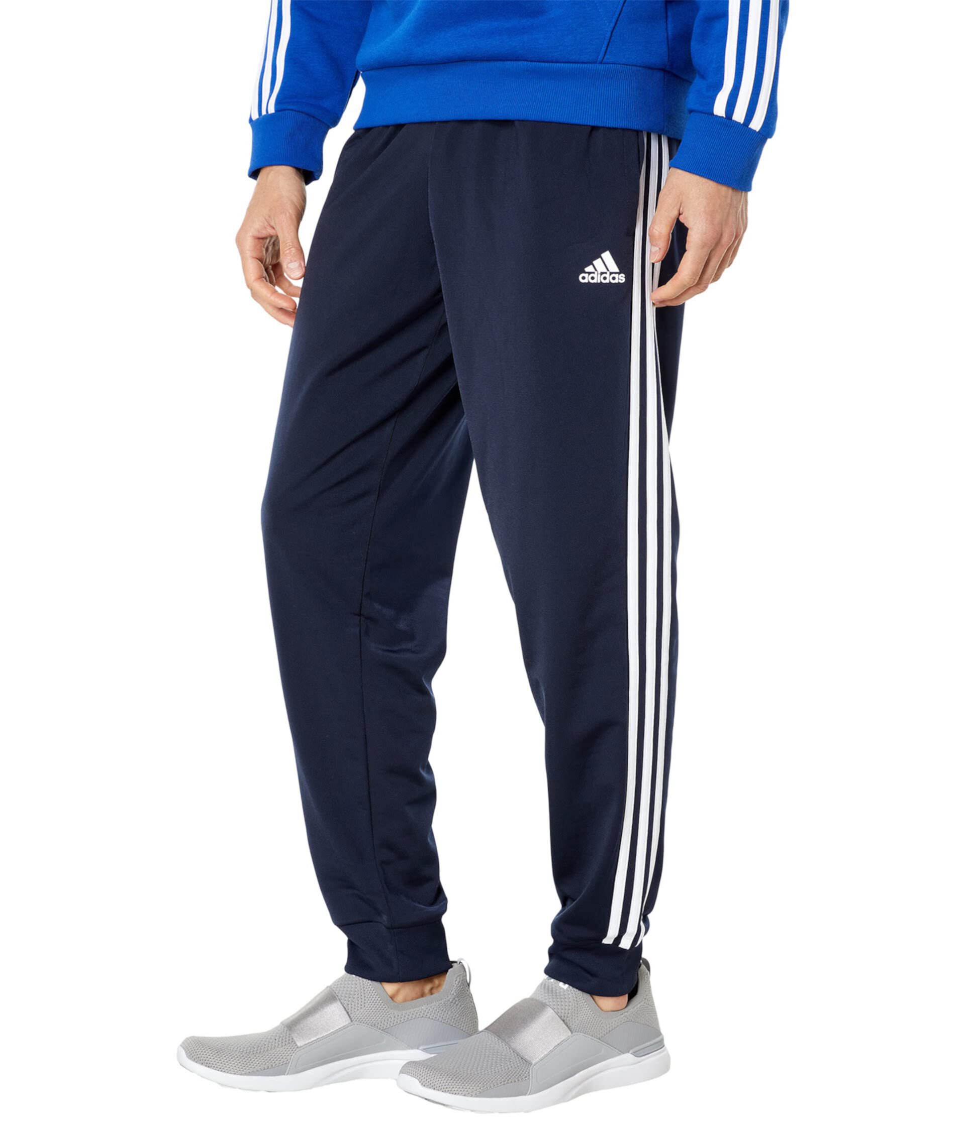 Брюки-джоггеры Adidas Essentials 3-Stripes Tricot для мужчин Adidas