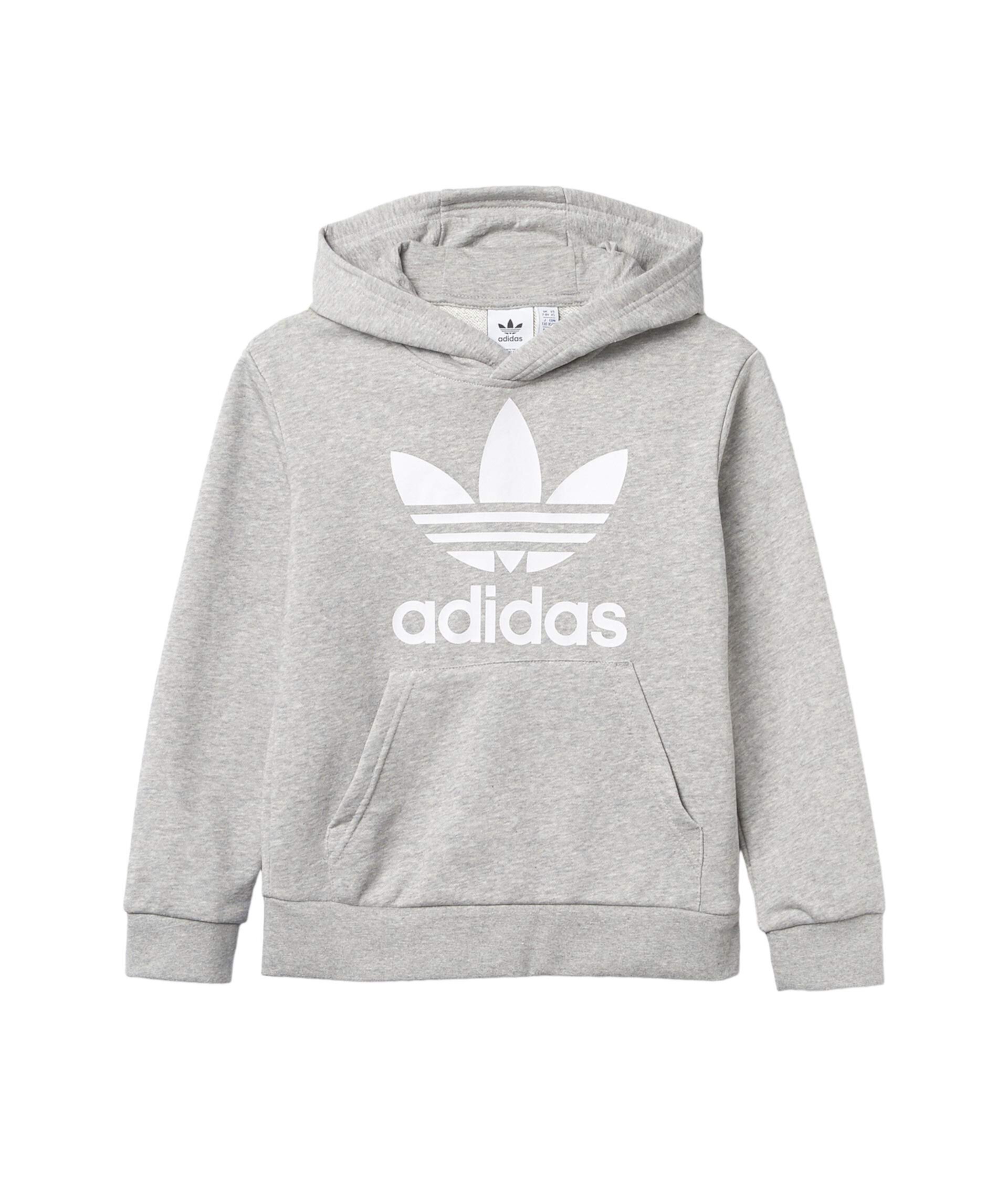 Trefoil Hoodie (Little Kids/Big Kids) Adidas