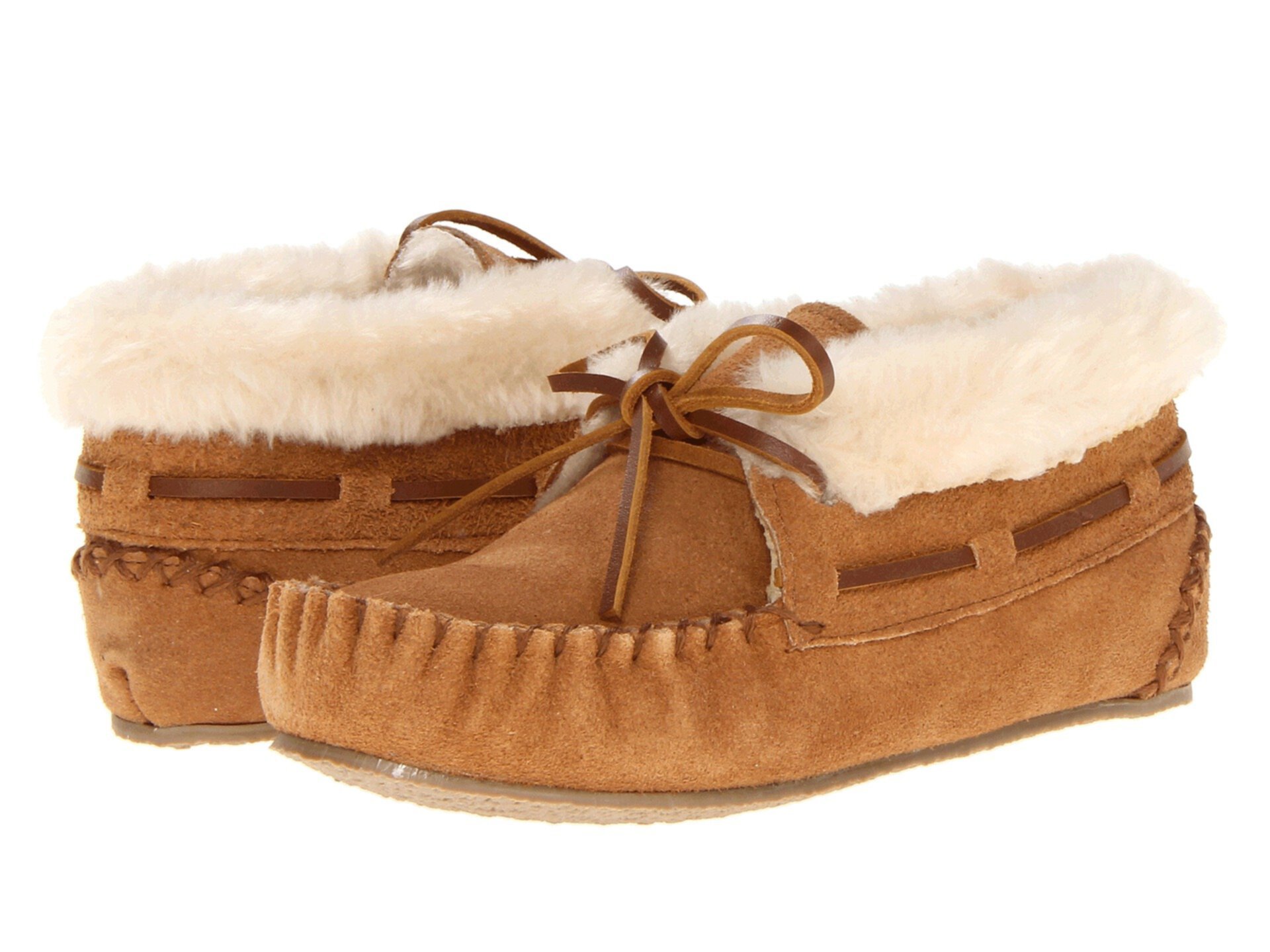 Ботинки Charley Bootie от Minnetonka Kids для малышей с мягким флисовым подкладом и резиновой подошвой Minnetonka Kids