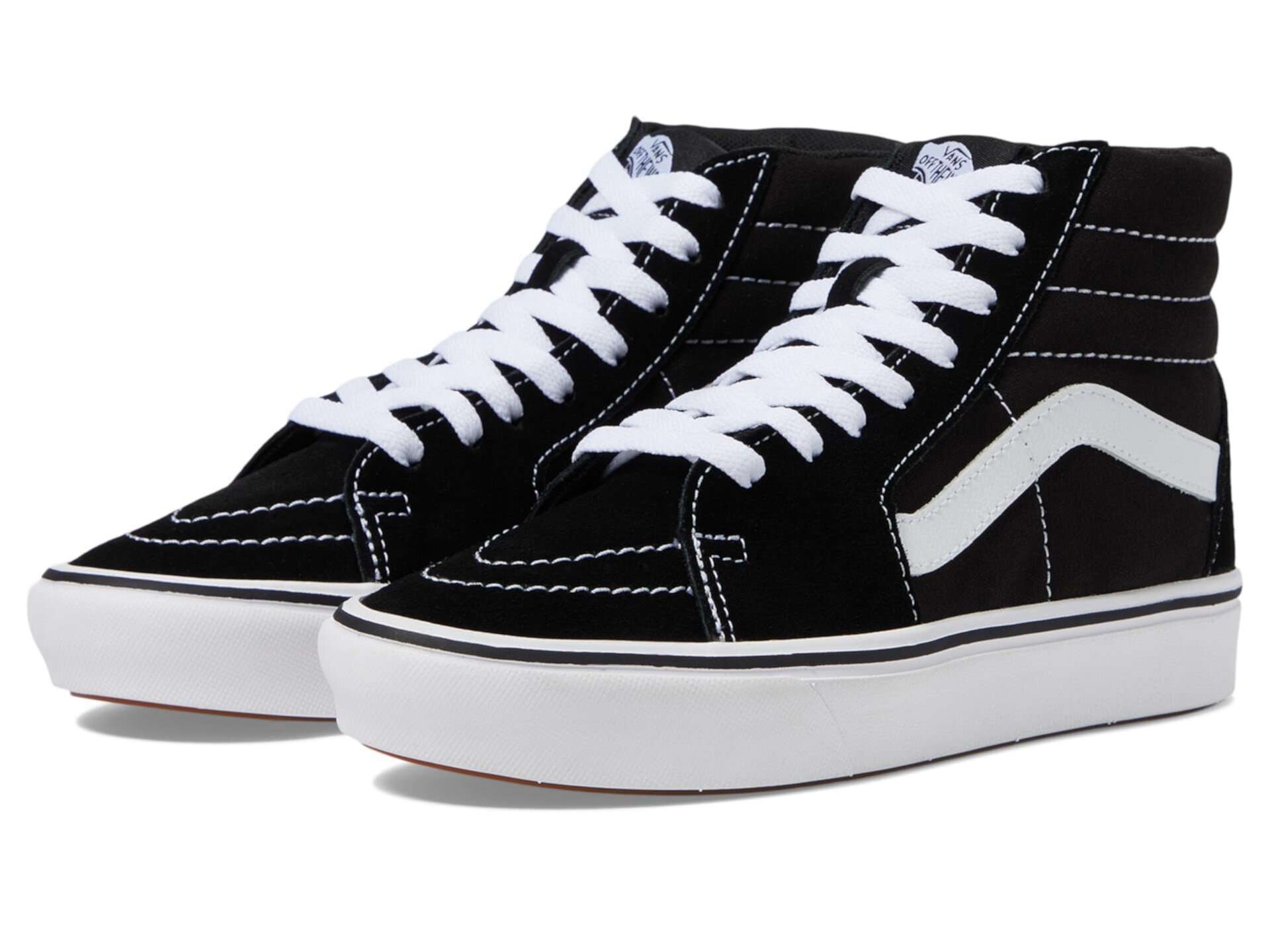 Высокие кроссовки Vans ComfyCush SK8-Hi с дышащими материалами и отличной амортизацией Vans