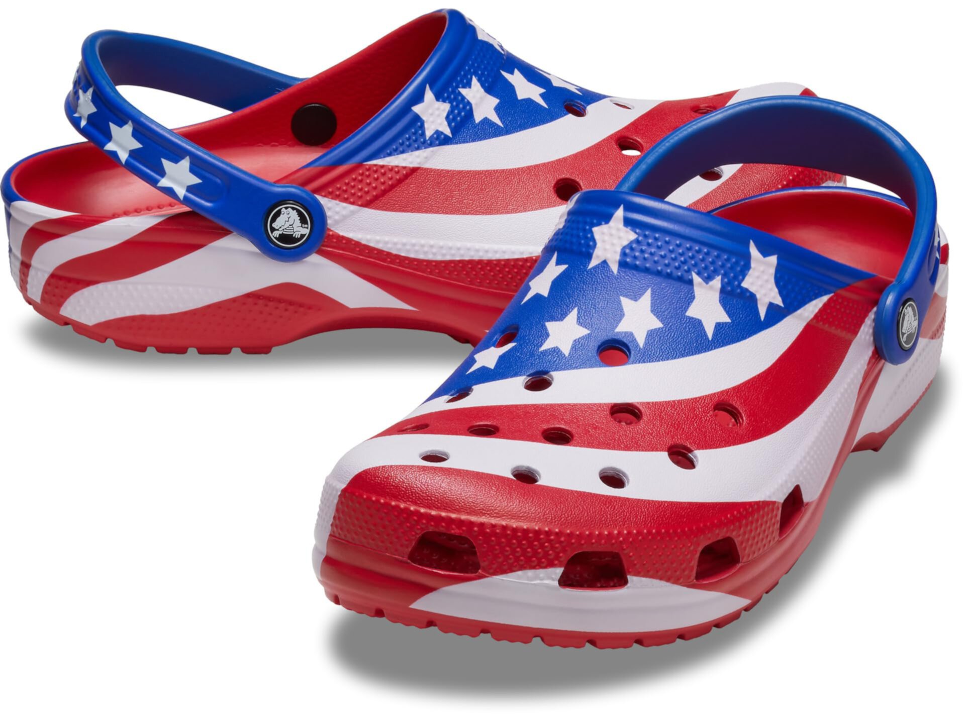 Классический американский флаг сабо Crocs