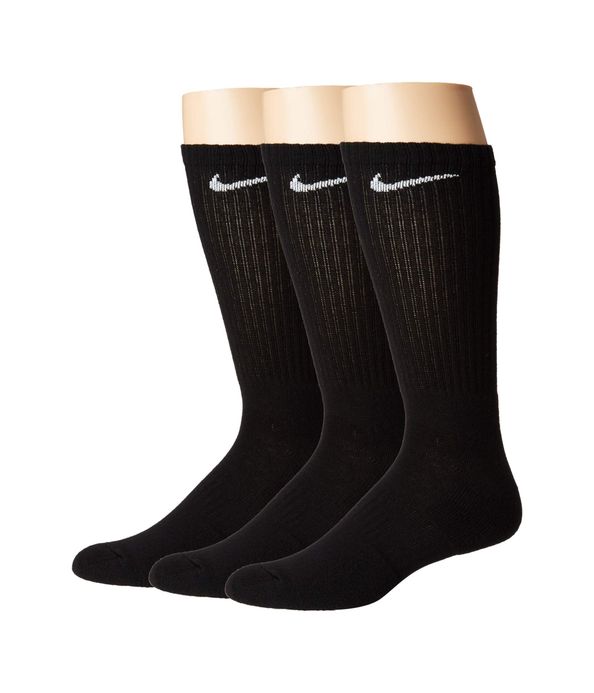 Ежедневные носки для экипажа с 3 парами Nike Kids