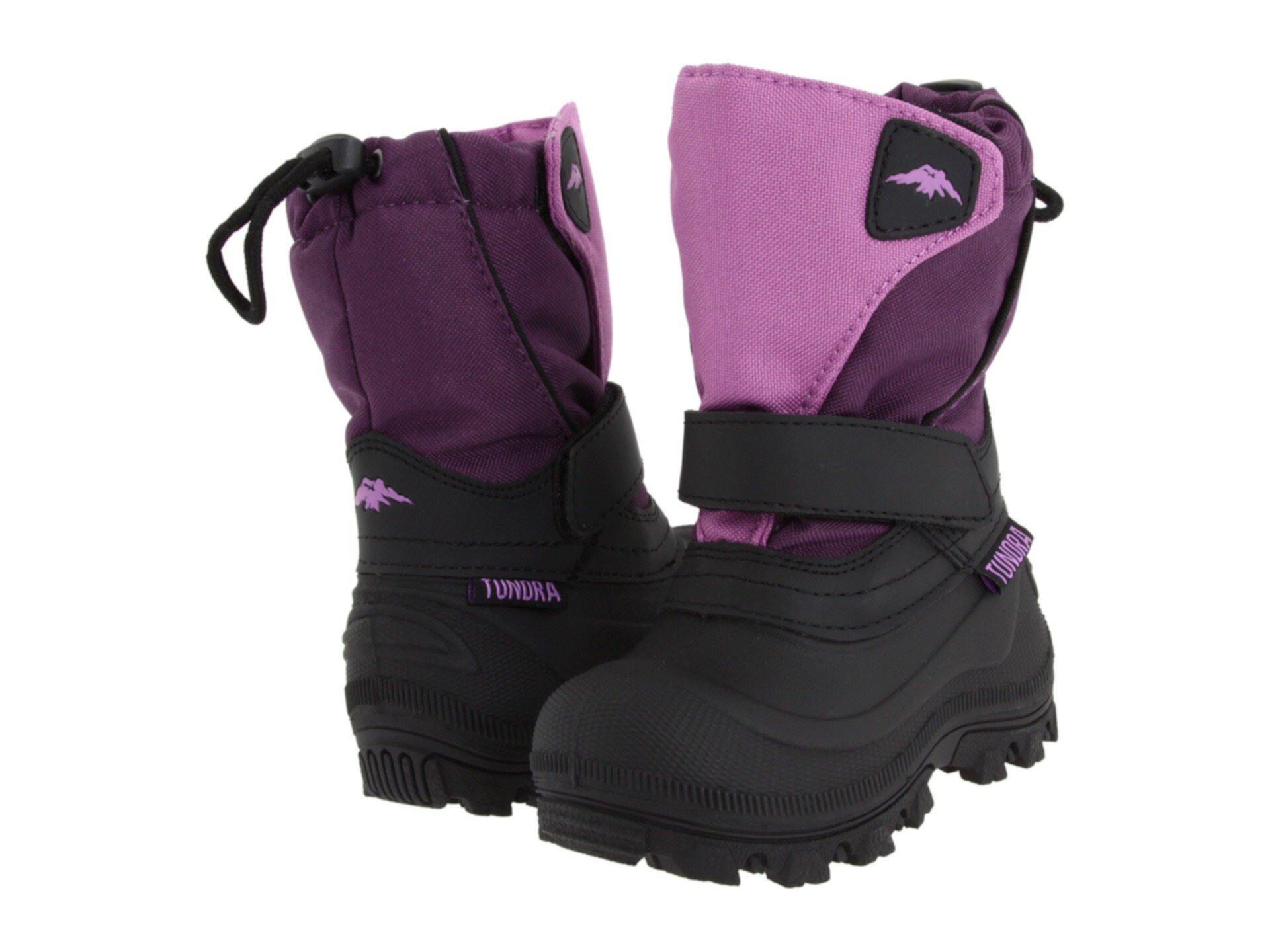 Квебек Широкий (Малыш / Маленький ребенок / Большой ребенок) Tundra Boots Kids