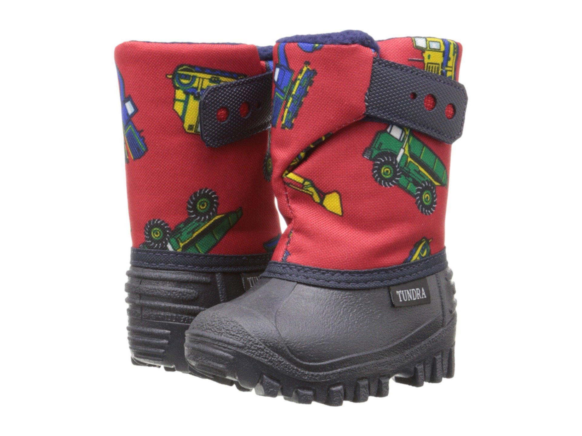 Детские зимние утеплённые ботинки Teddy 4 с отличным сцеплением Tundra Boots Kids