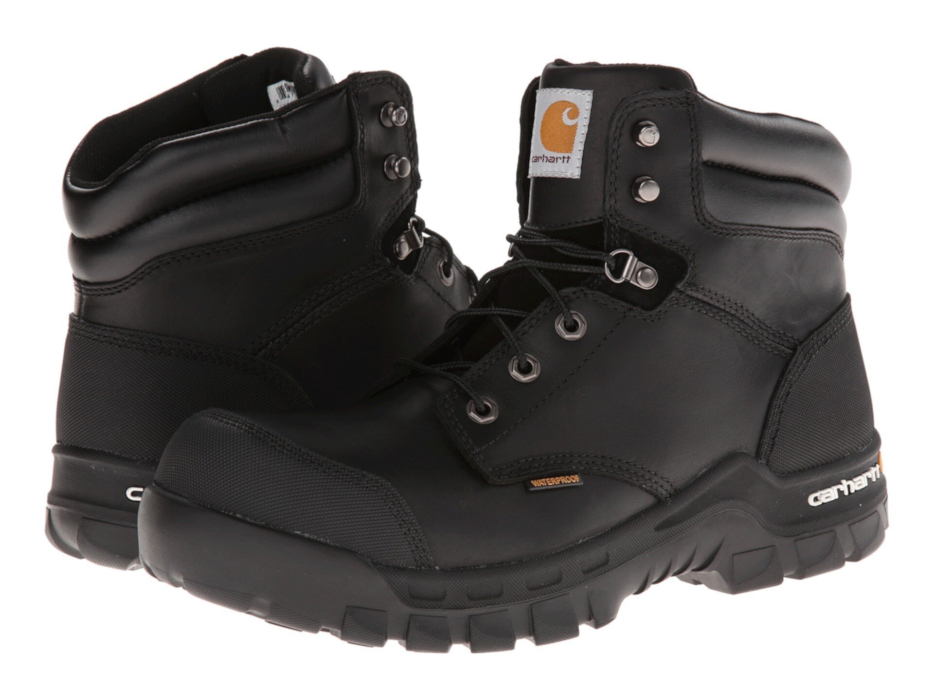 6-дюймовые рабочие ботинки Rugged Flex Waterproof Comp Toe Work Boot Carhartt