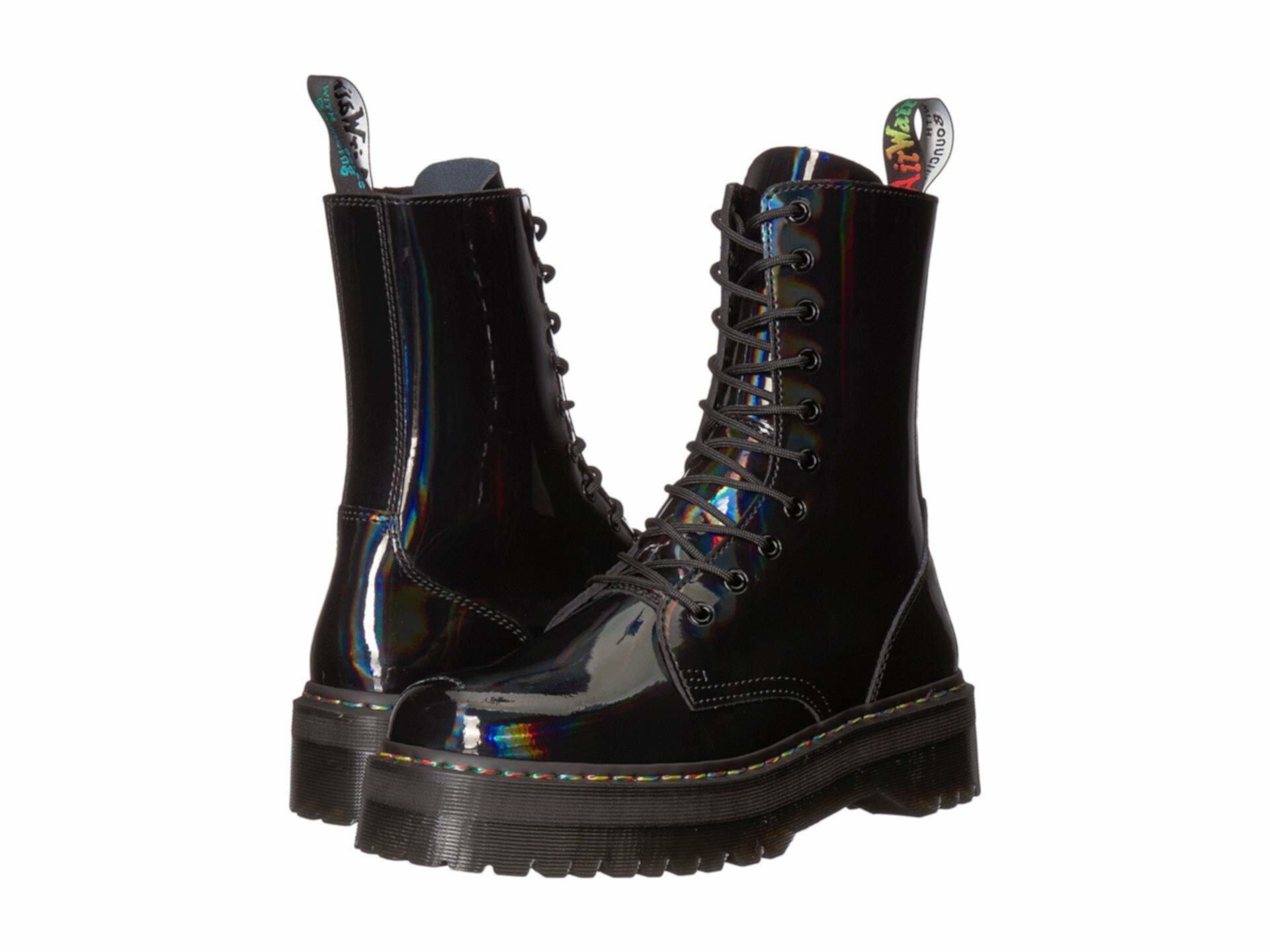 Dr martens outlet rainbow jadon