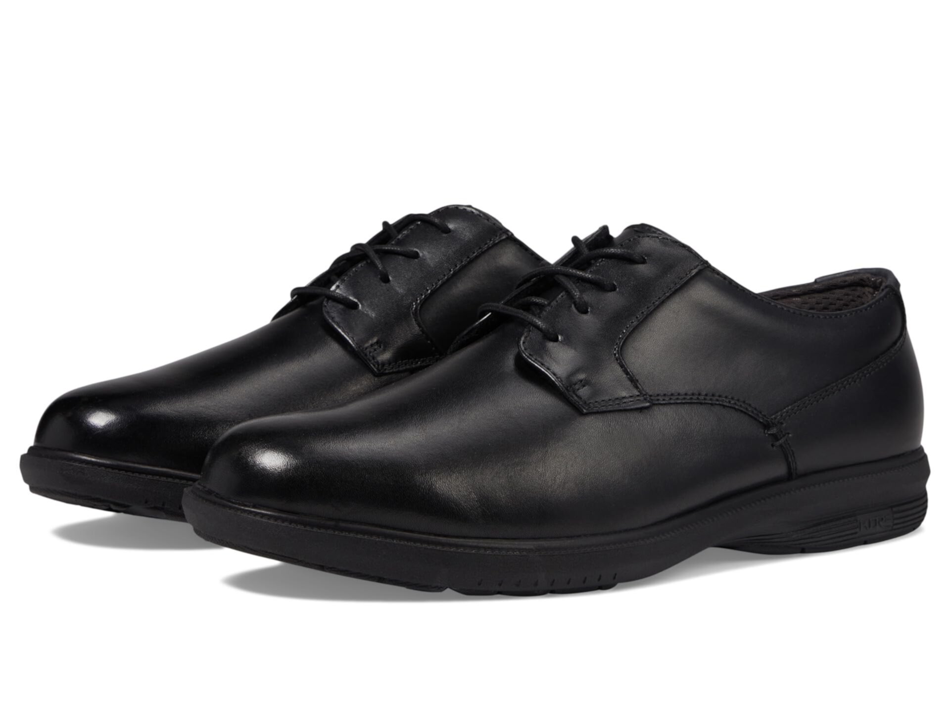 Marvin Street Plain Toe Oxford with KORE Slip Resistant Walking Comfort Technology Nunn Bush