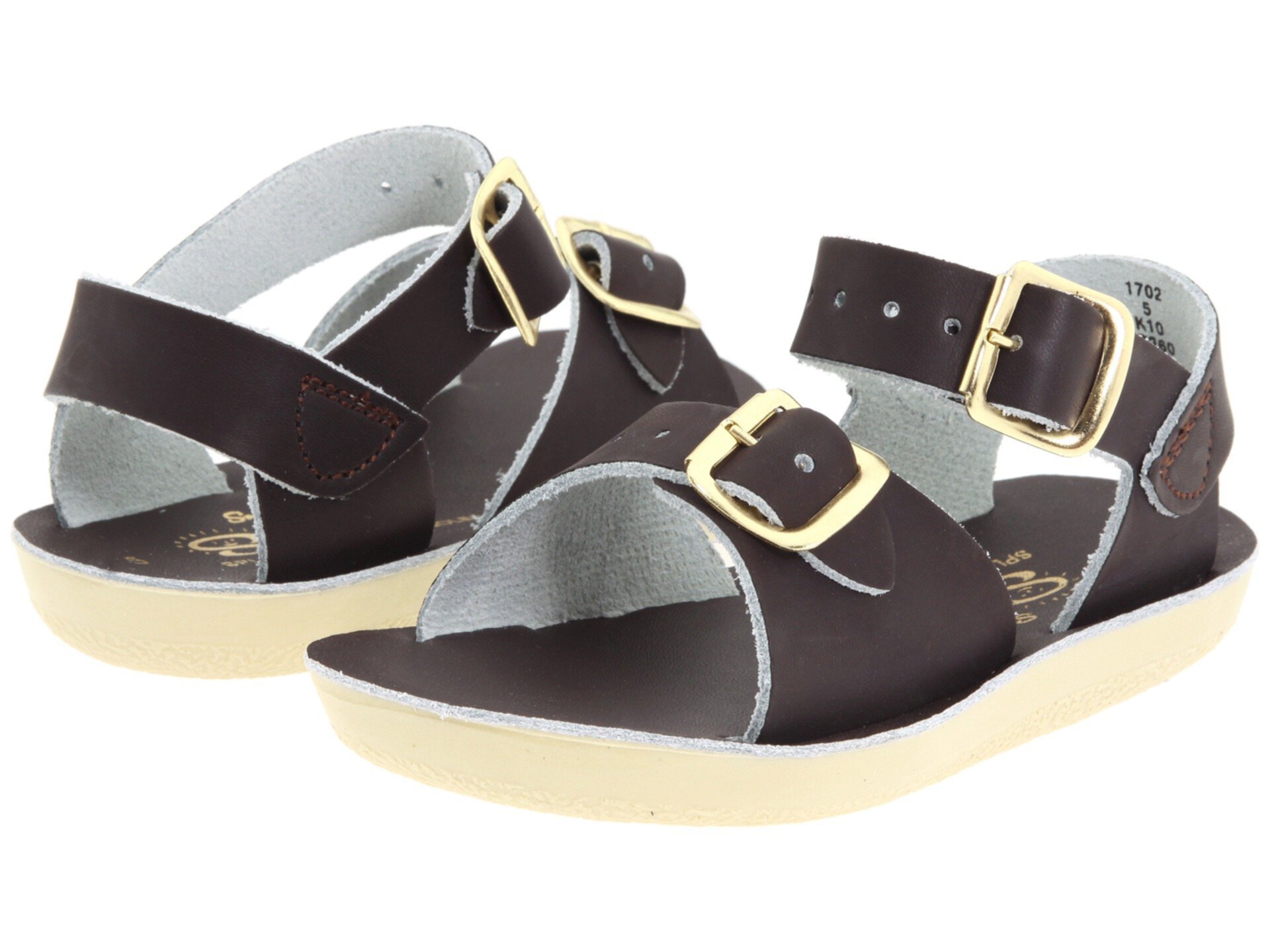 Сандалии Sun-San Surfer от Salt Water Sandal: водоотталкивающие и с легкой подошвой Salt Water Sandal by Hoy Shoes