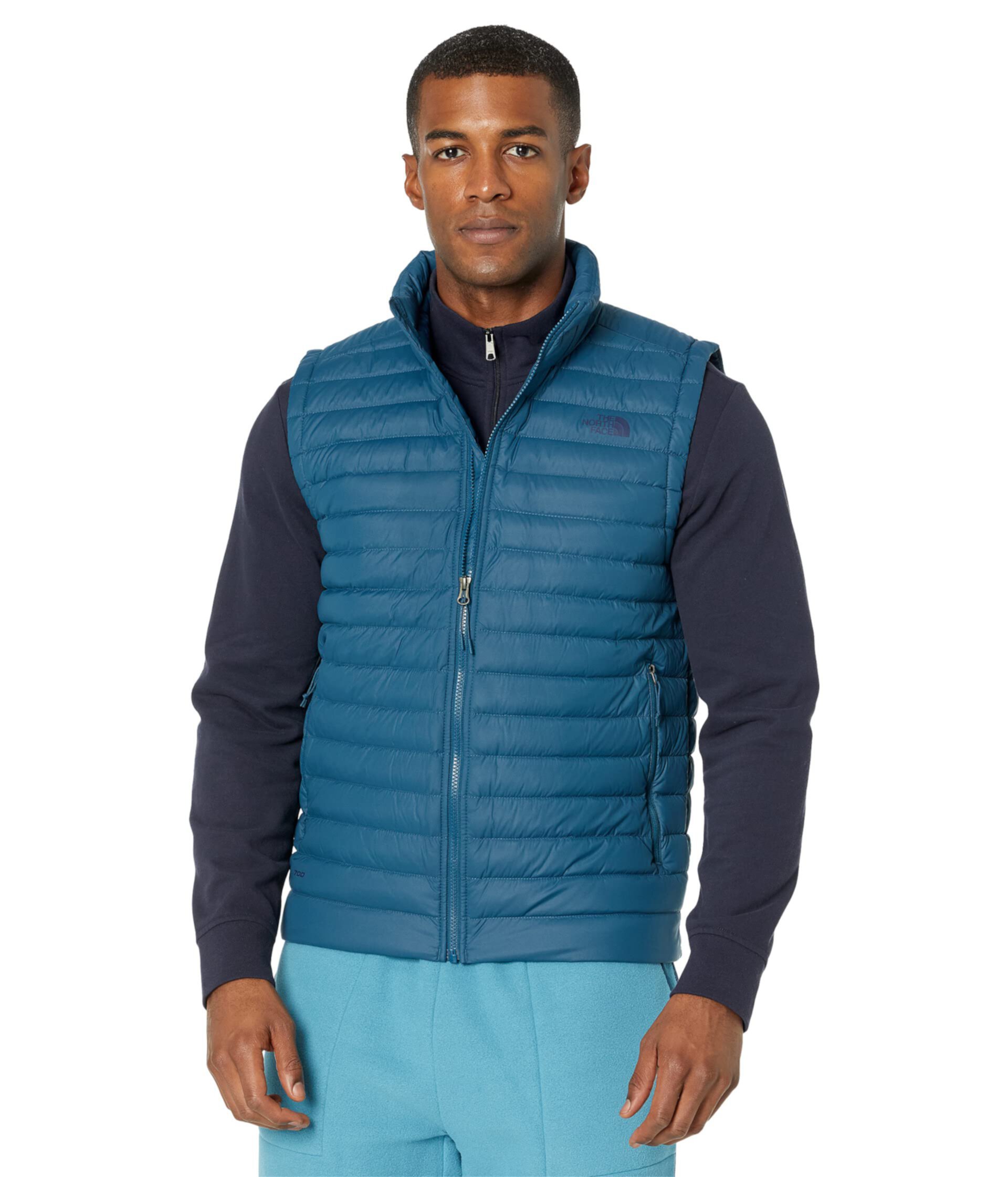 Stretch Down Vest The North Face