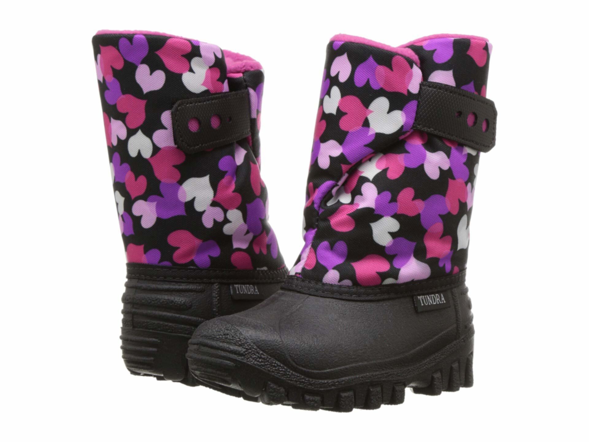 Детские зимние ботинки Tundra Teddy 4 с тёплым флисом и водоотталкивающим верхом Tundra Boots Kids