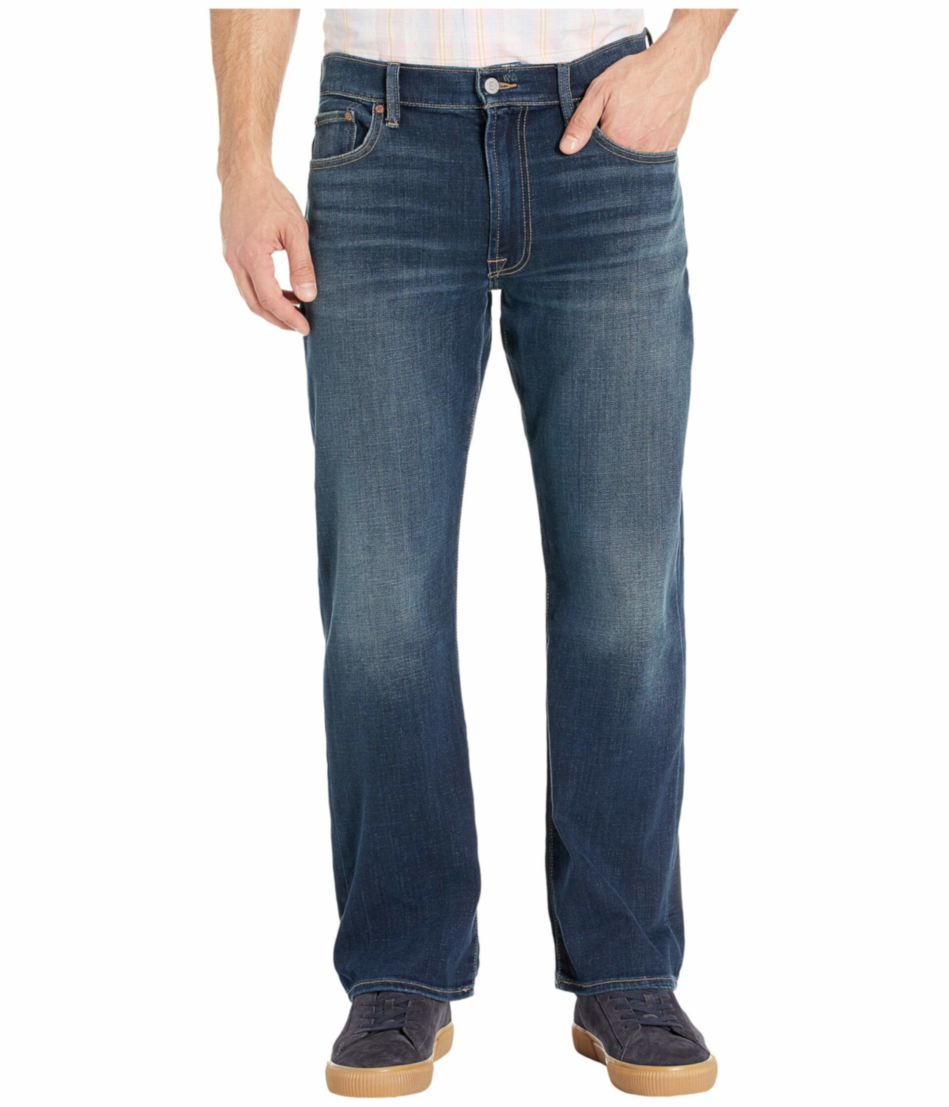 181 свободные прямые джинсы с бальзамом Lucky Brand