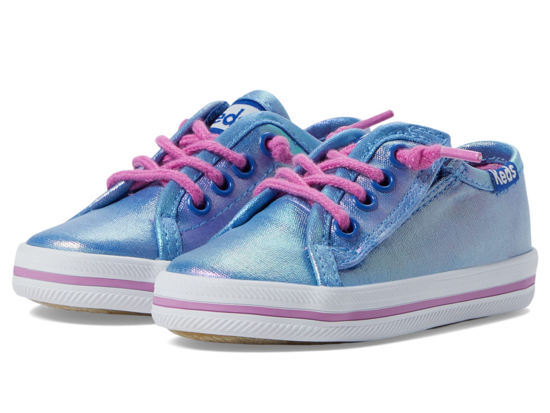 Кроссовки Keds Kids Kickstart Seasonal для малышей с гибкой резиновой подошвой и стелькой из мемори-фоам Keds Kids