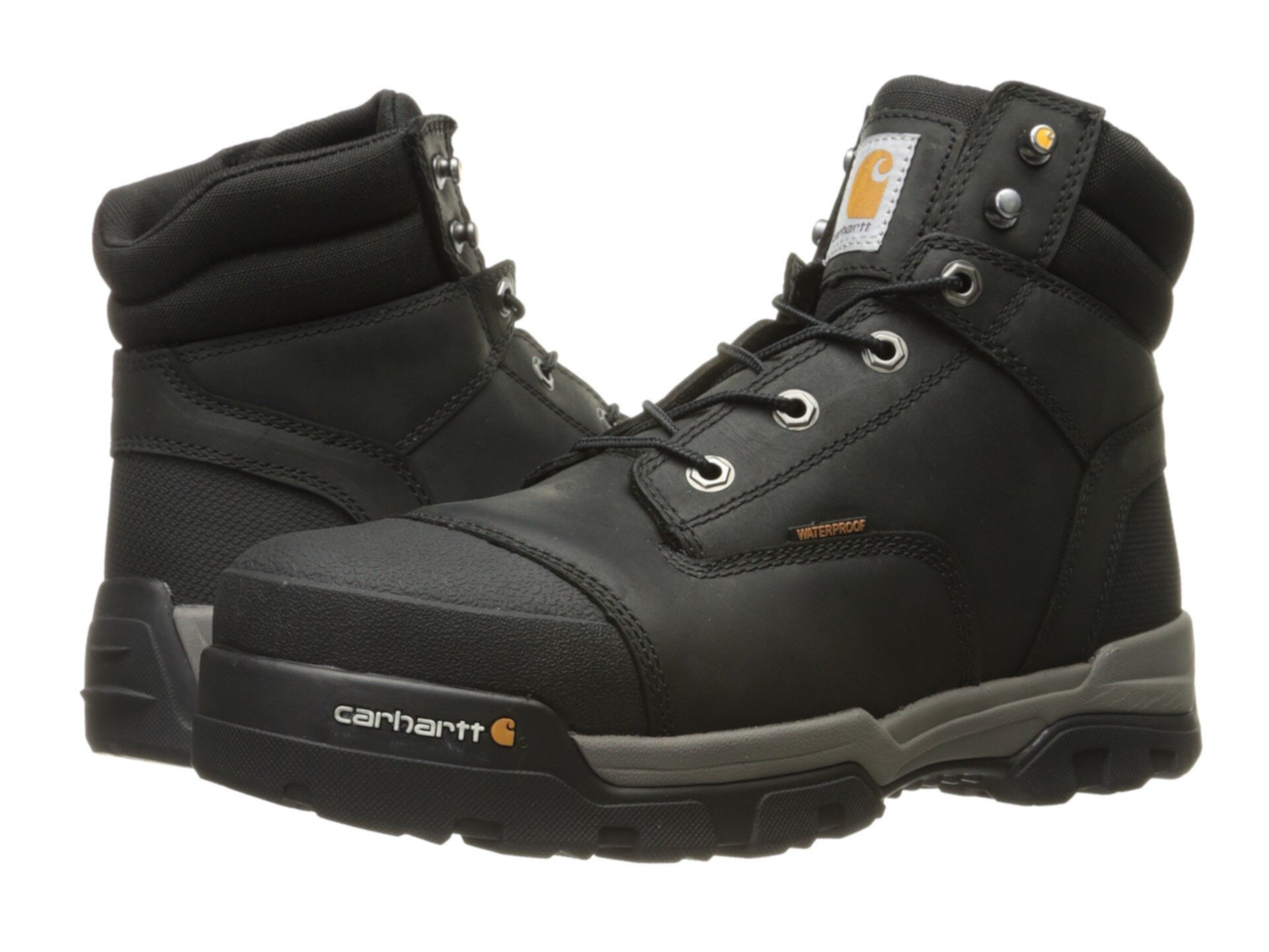 Водонепроницаемые рабочие ботинки с композитным носком Ground Force 6 дюймов Carhartt
