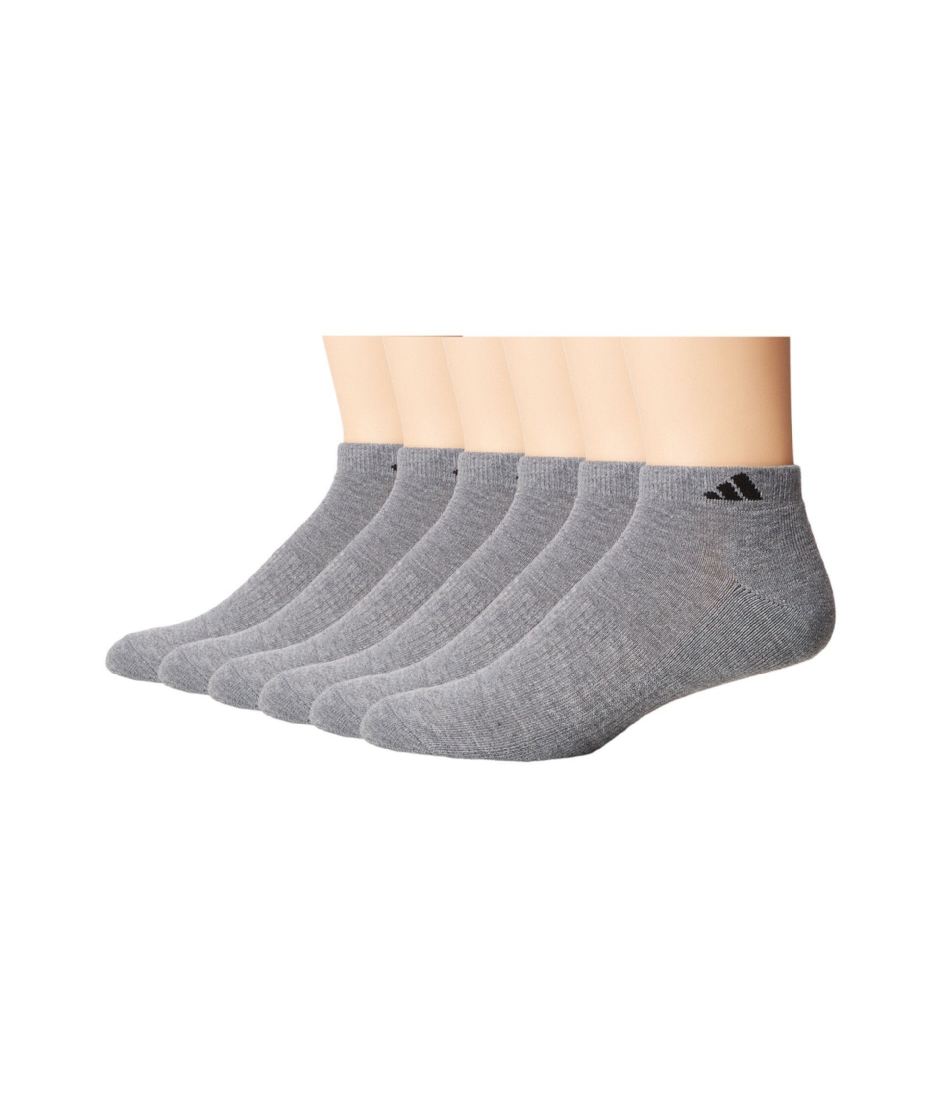 Спортивные низкие носки с 6 пакетами Adidas