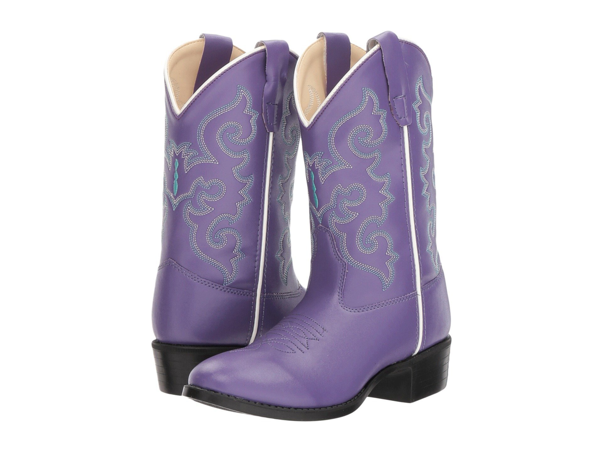 Фиолетовый с жемчугом (Малыш / Малыш) Old West Kids Boots
