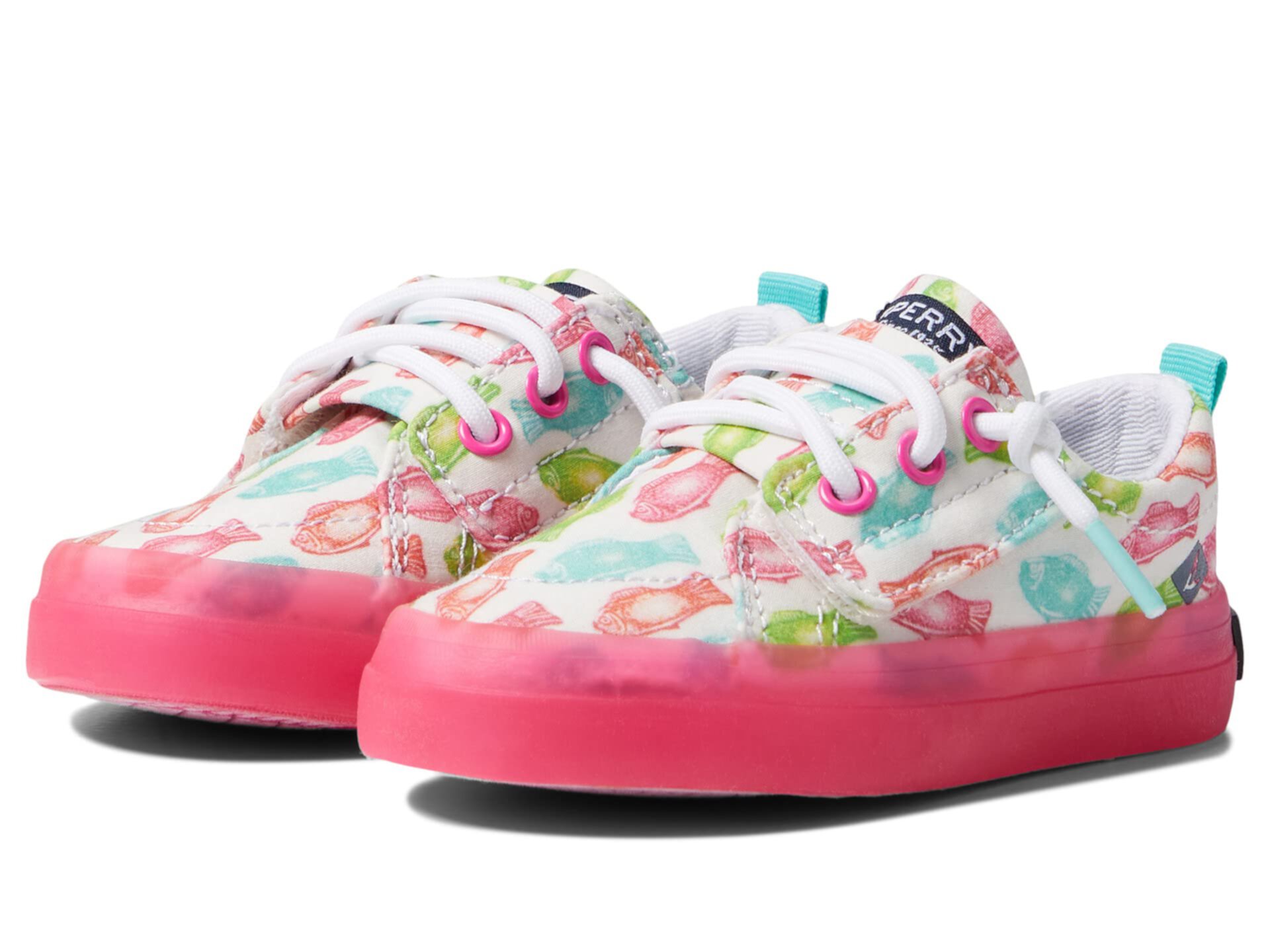 Кроссовки Crest Vibe Jr от Sperry Kids с мемори-фомой для комфорта и вулканизированной подошвой Sperry Kids