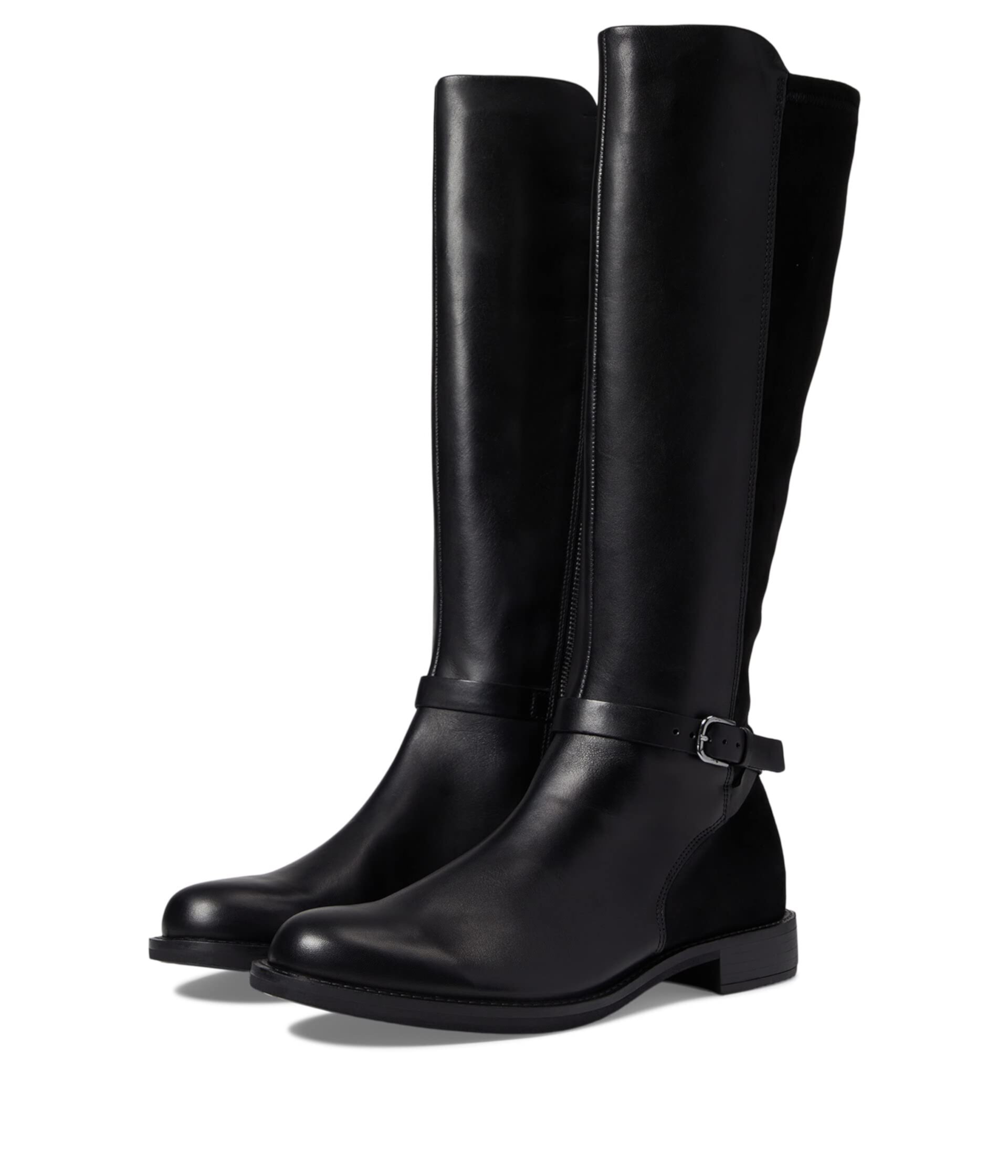 Sartorelle 25 Tall Buckle Boot Ecco