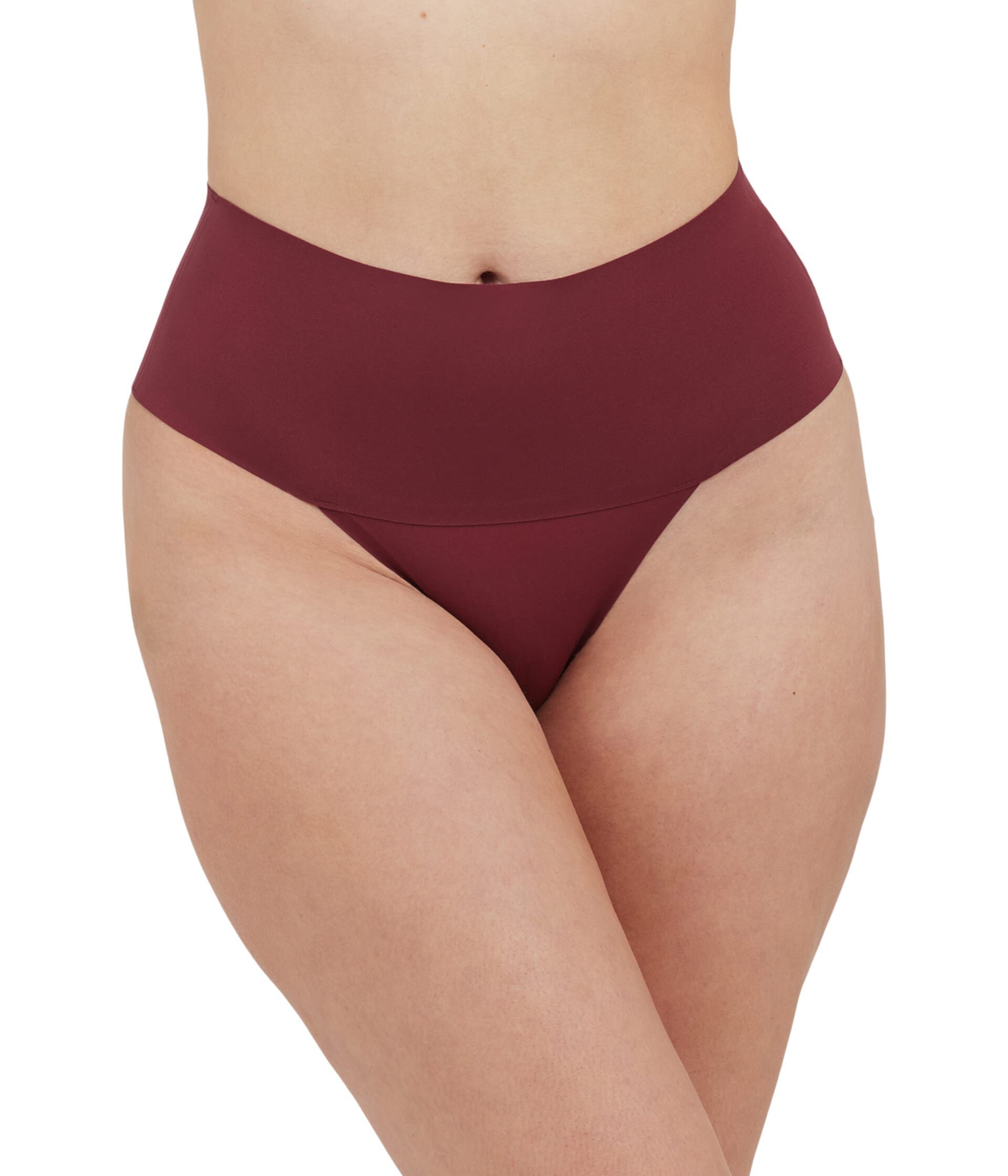 Тонкие трусики без швов SPANX Undie-tectable® из нейлона и спандекса Spanx