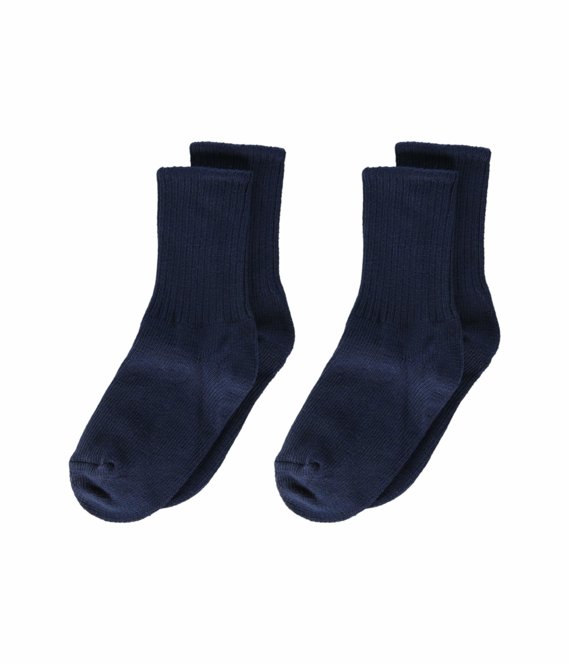 Набор носок Jefferies Socks для школьной формы, 2 пары, хлопок 87% Jefferies Socks