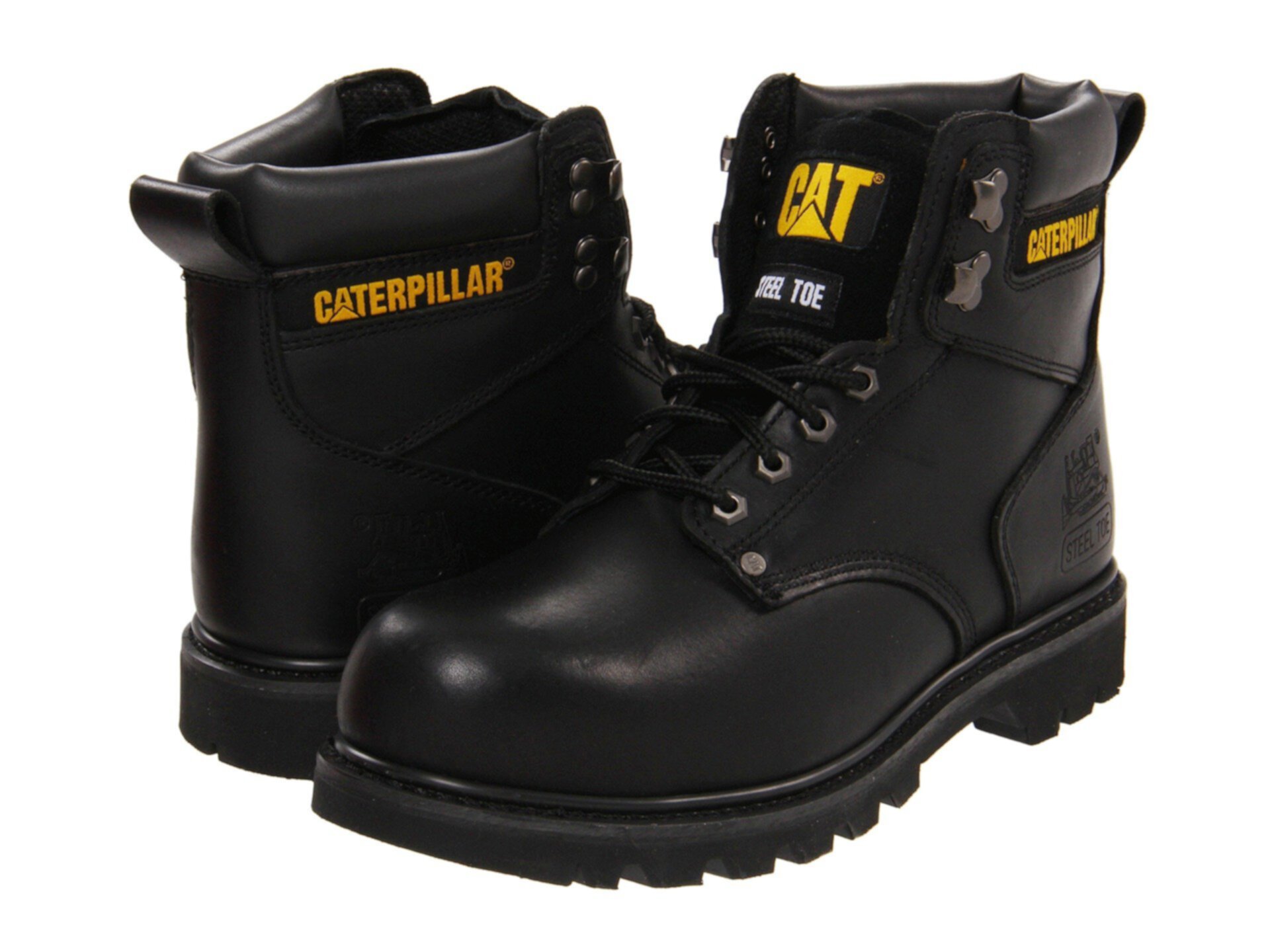 Ботинки мужские Caterpillar Steel Toe