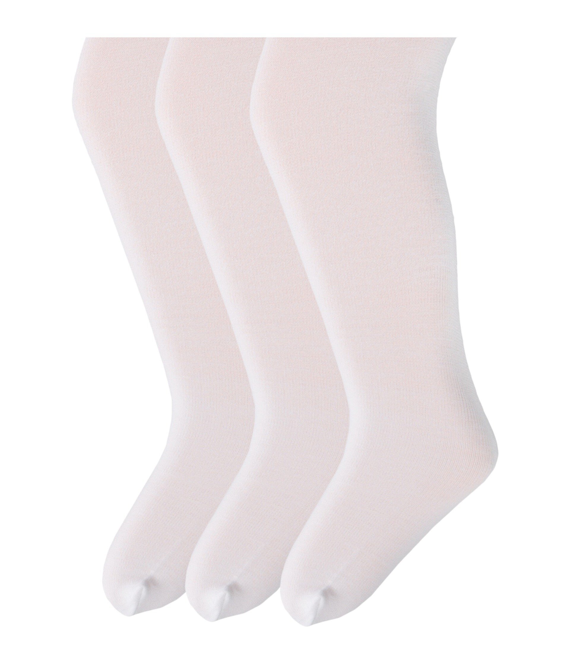Хлопковые колготки Pima 3-Pack (младенец / малыш / маленький ребенок / большой ребенок) Jefferies Socks