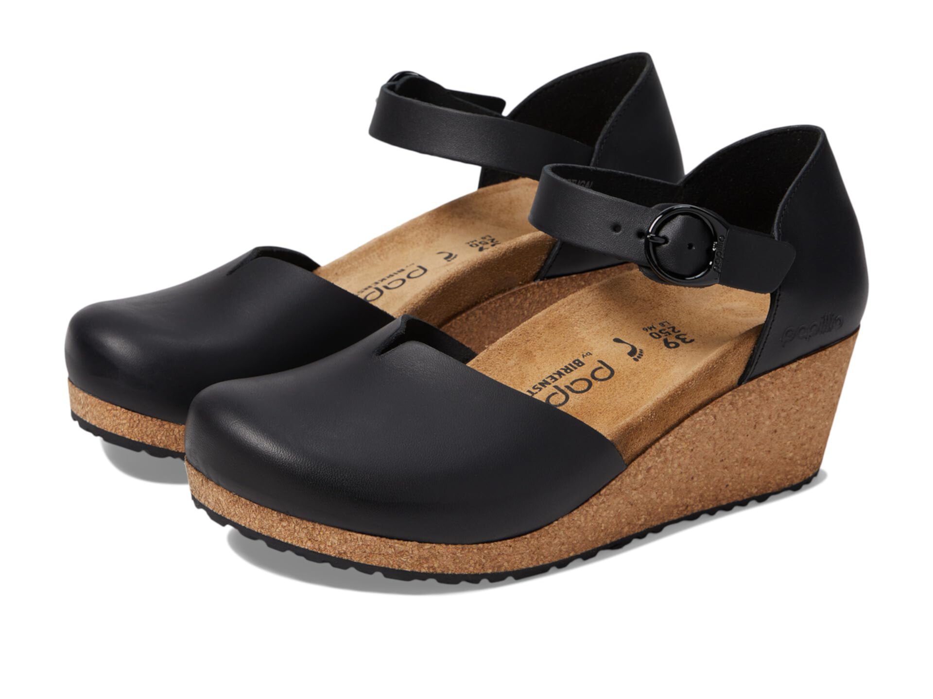 Кожаные сандалии на танкетке Papillio by Birkenstock Mary Birkenstock