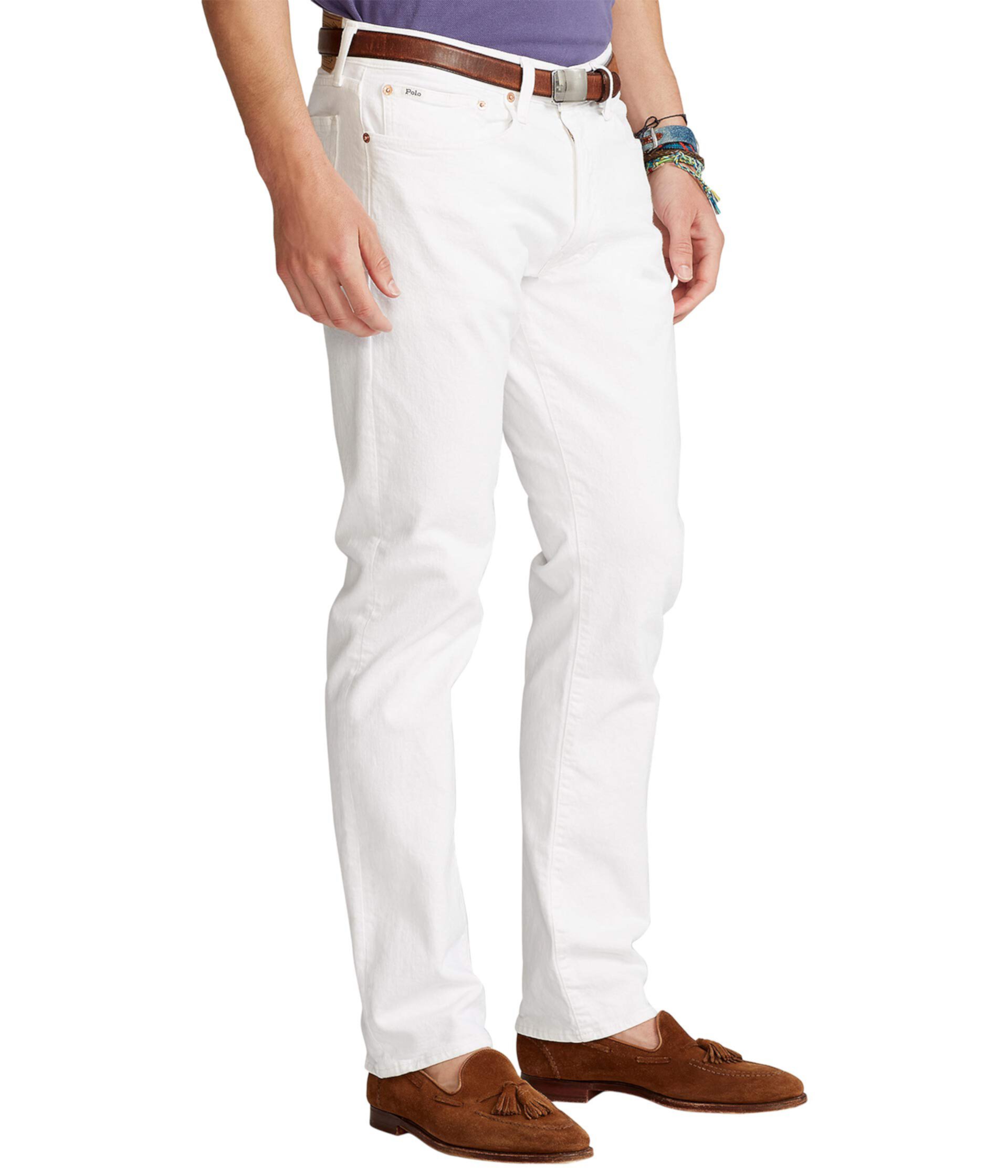 Узкие прямые джинсы Varick от Polo Ralph Lauren для мужчин Polo Ralph Lauren