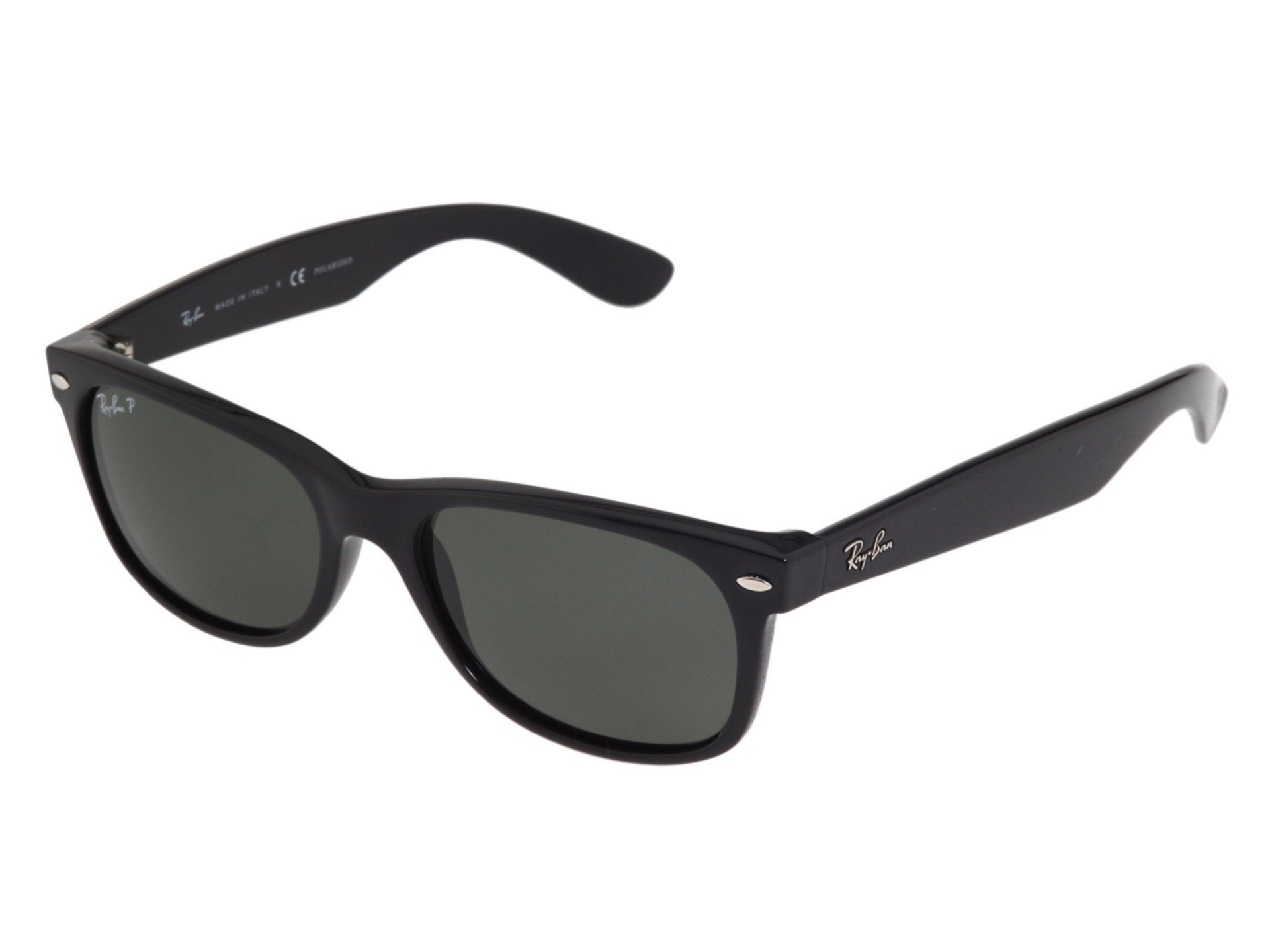 new wayfarer black polarized