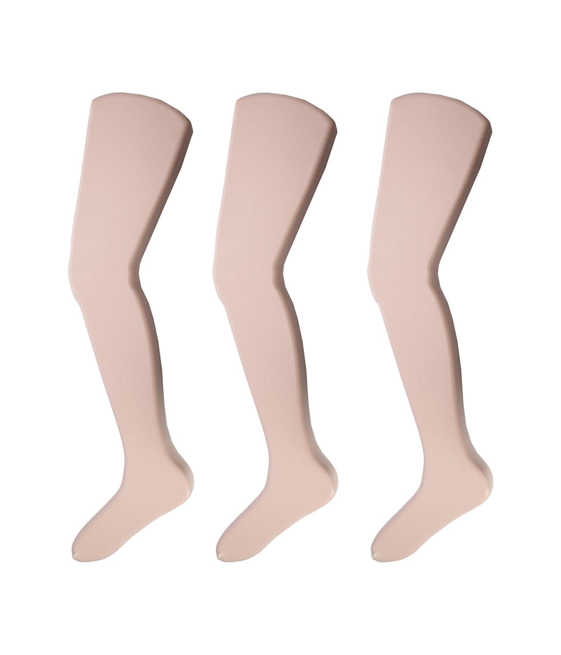 Детские колготки Jefferies Socks Jr. Miss 3-Pack с 84% нейлона и 16% спандекса Jefferies Socks