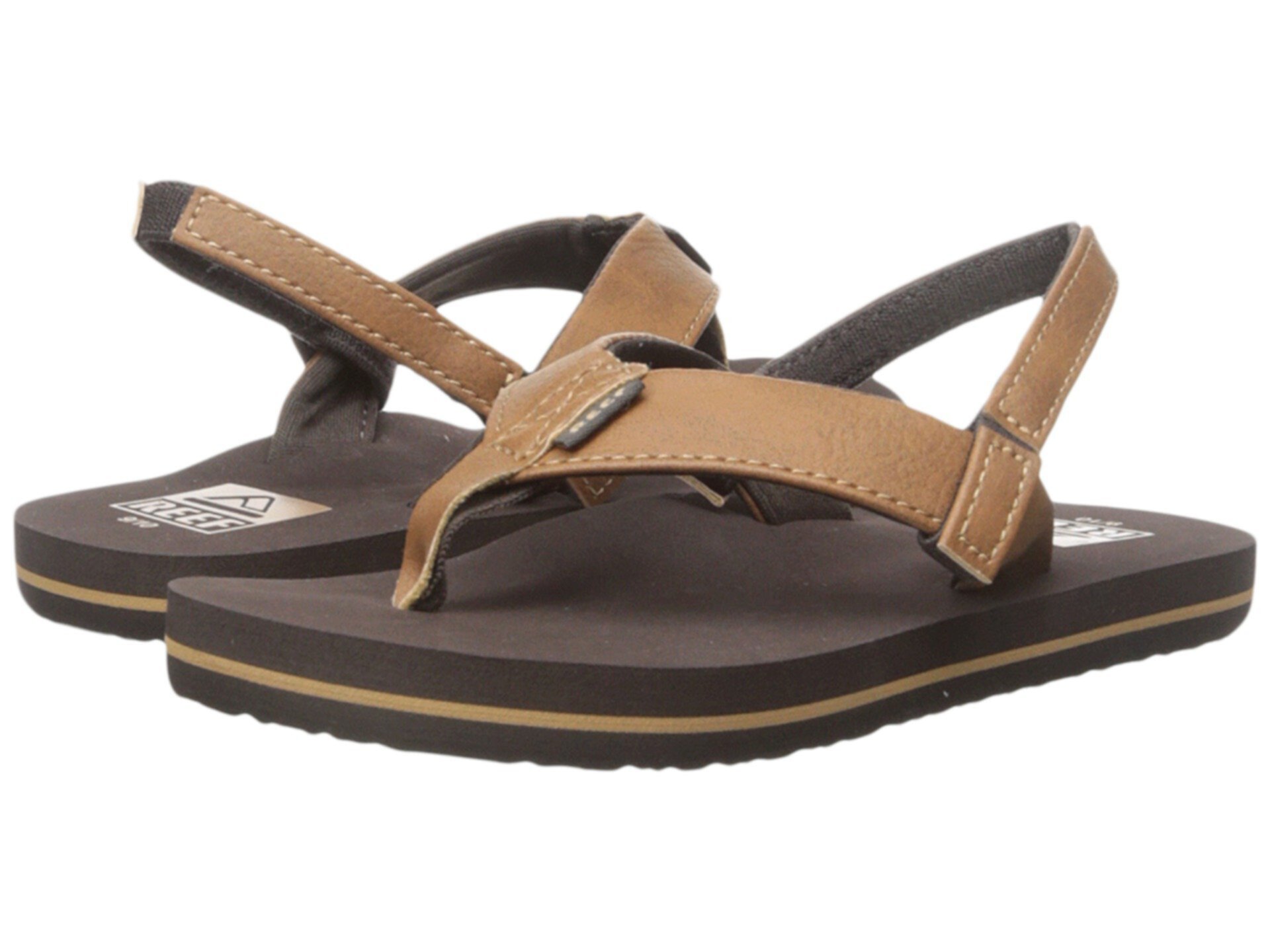 Reef Kids Grom Twinpin Flip Flop (Infant/Toddler/Little Kid/Big Kid) Reef Kids