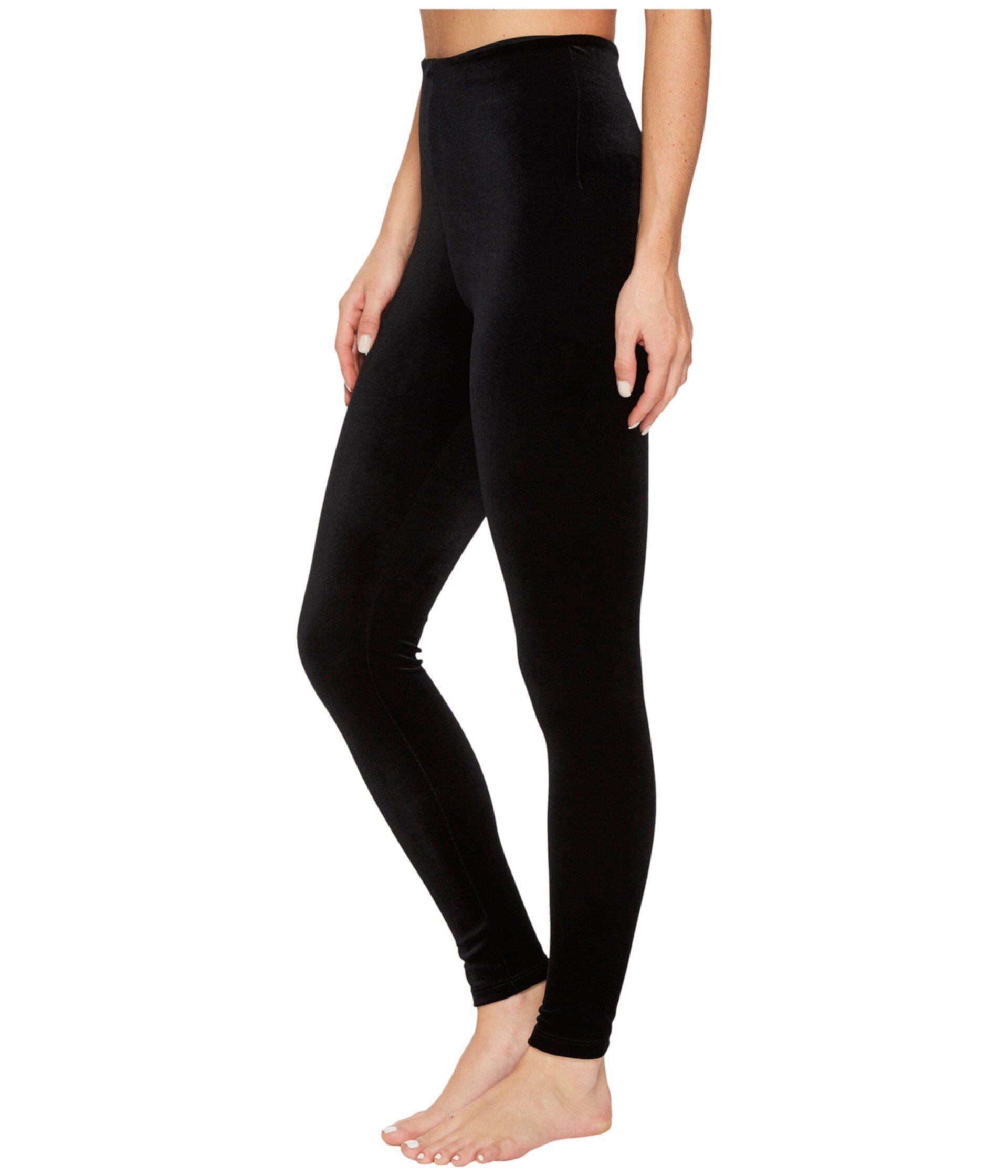 Женские Брюки Commando Perfect Control Velvet Leggings SLG05 Commando