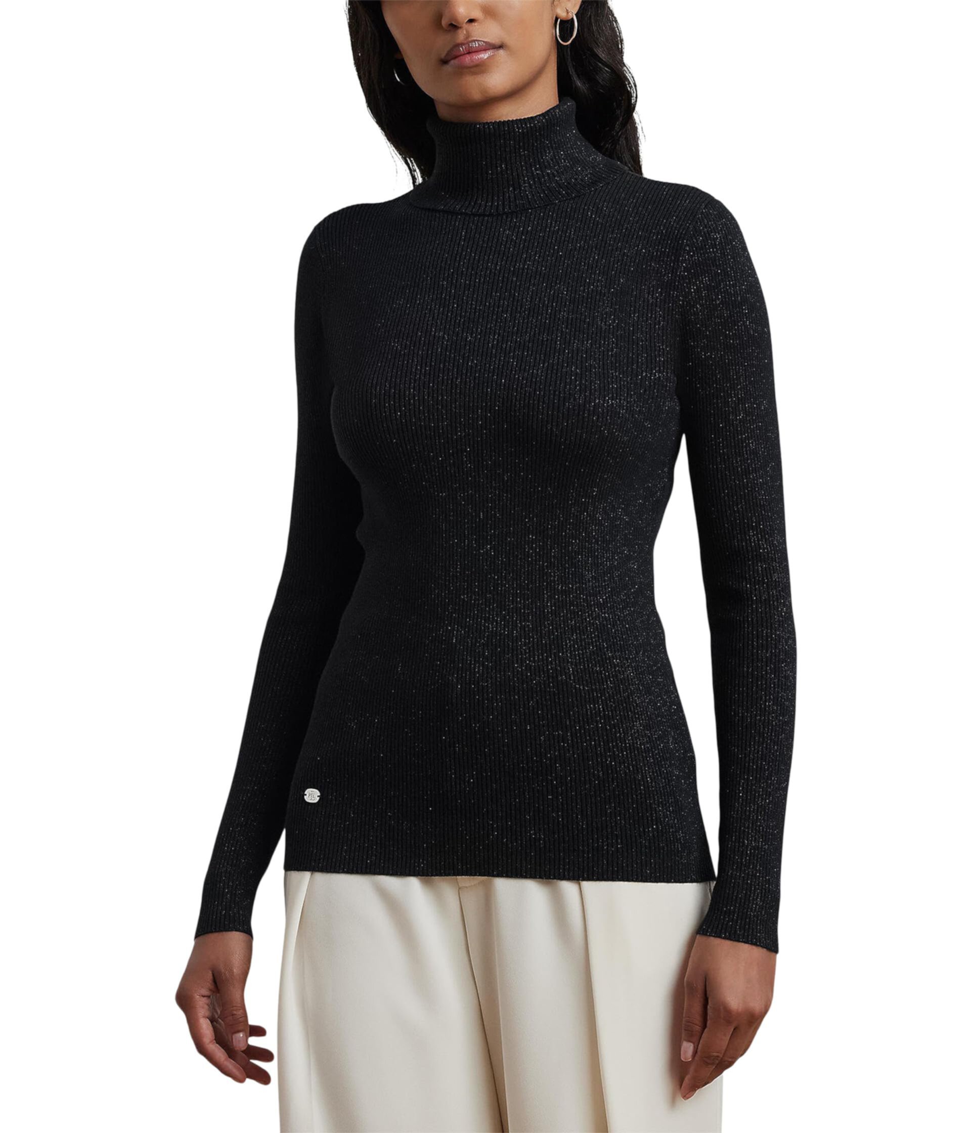 Ribbed Turtleneck Sweater LAUREN Ralph Lauren