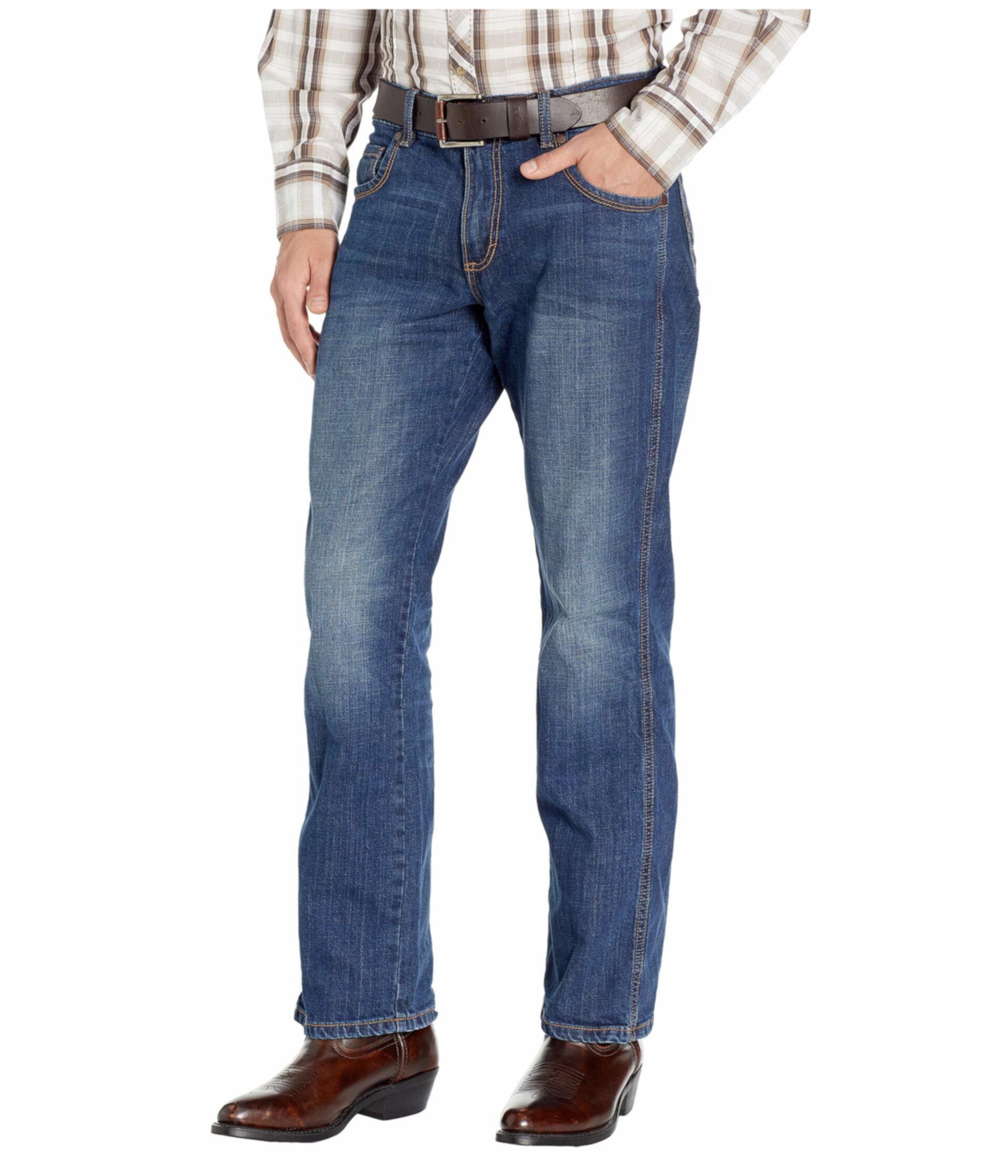 Узкие прямые джинсы в стиле ретро Wrangler