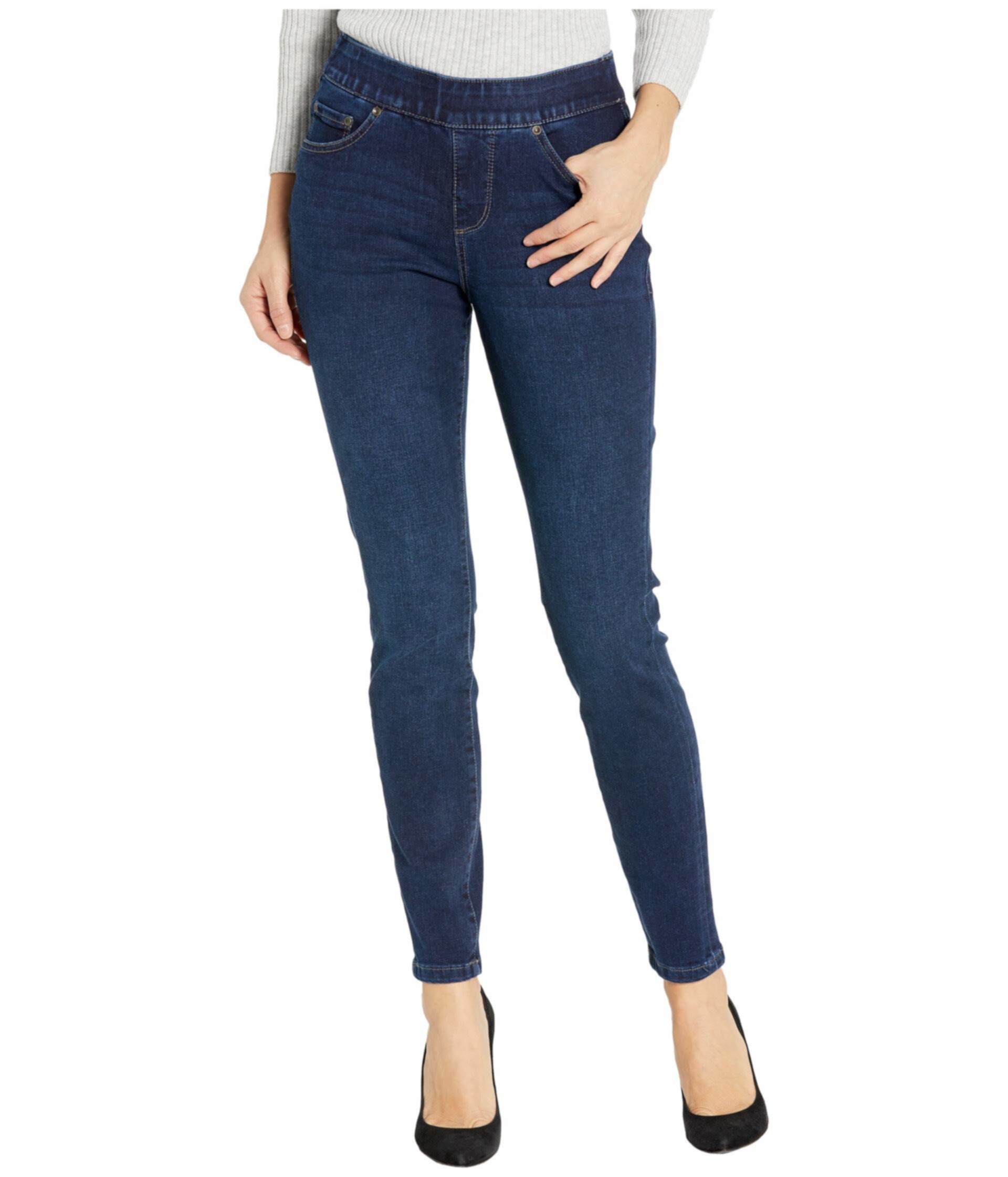 Обтягивающие джинсы Maya в роскошной джинсовой ткани Jag Jeans