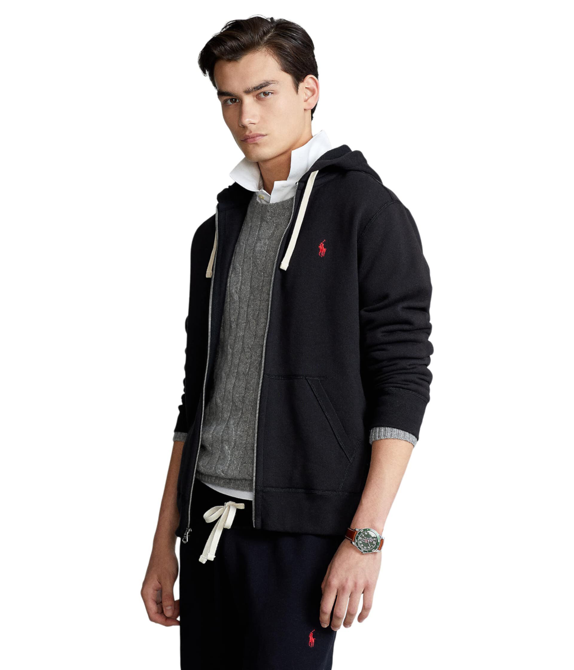 Мужская Толстовка Polo Ralph Lauren Classic Fleece Full-Zip Hoodie Polo Ralph Lauren