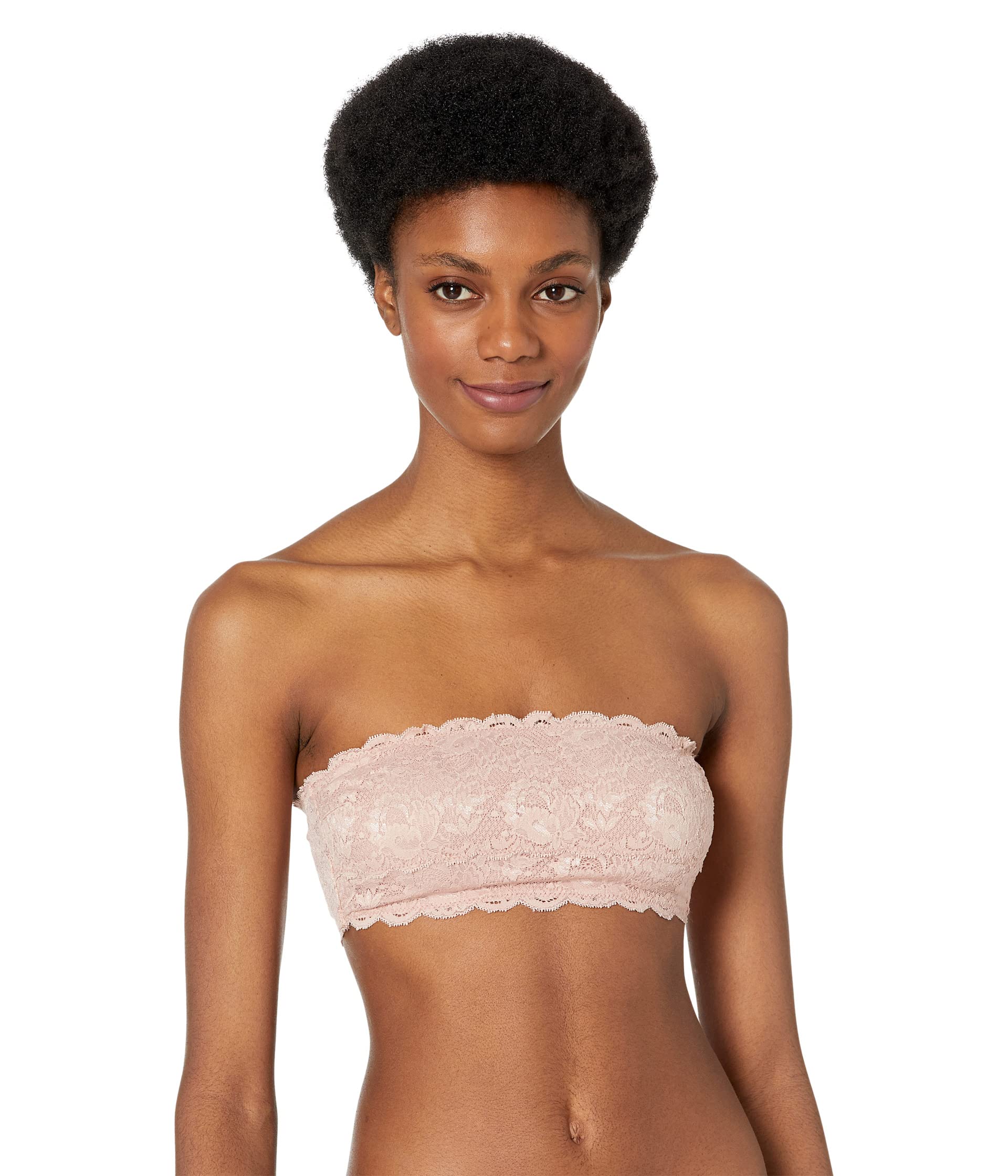 Бралетт Cosabella Never Say Never Bandeau Bra - Flirtie из мягкого кружева без швов, Элегантные края Cosabella